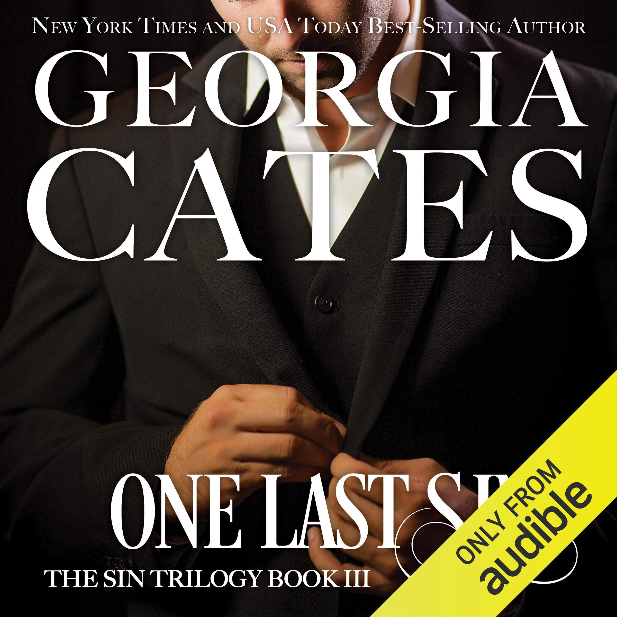 Cover art for One Last Sin