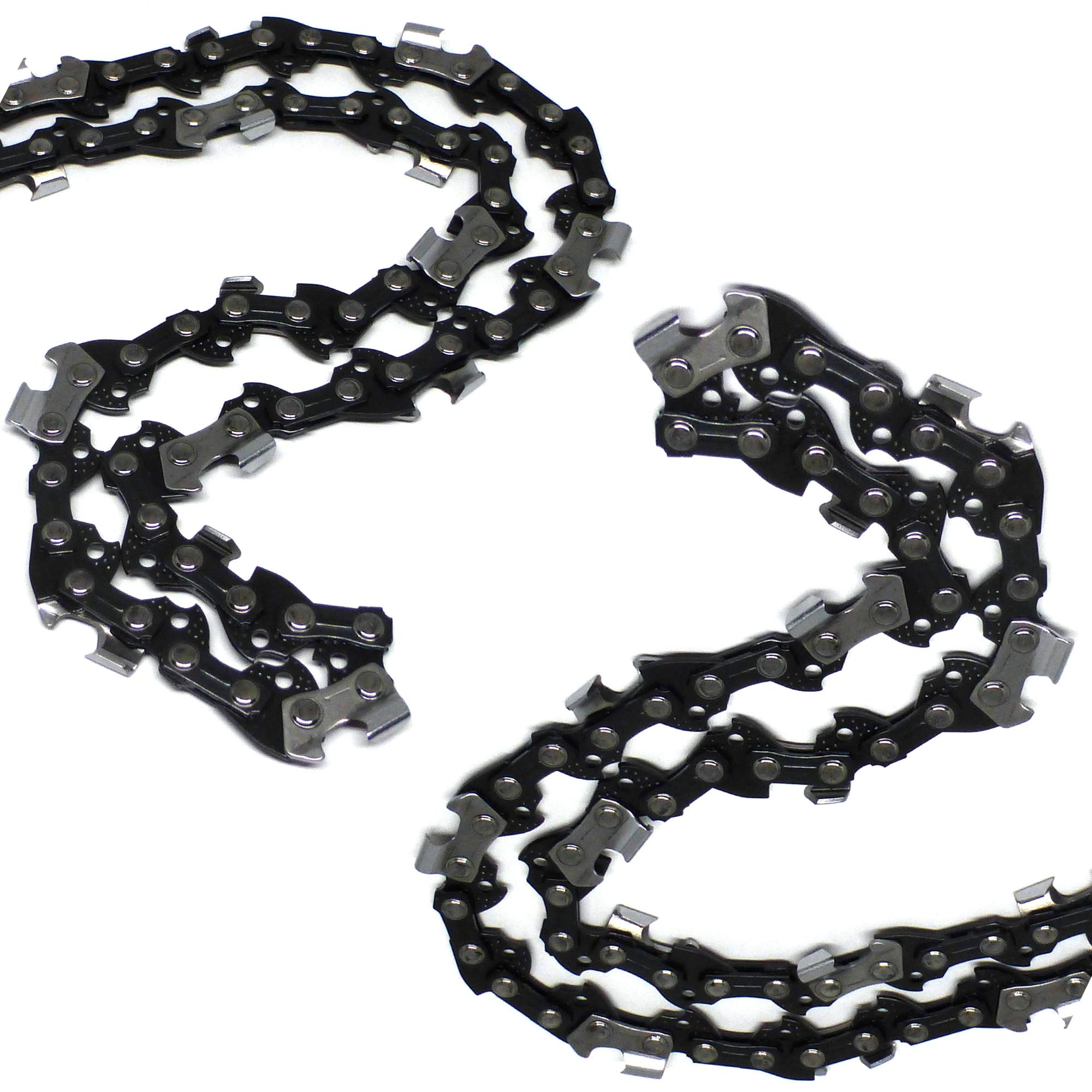 (2 Pack) 16” Chainsaw Chains 3/8 .050 55 DL Compatible with Stihl/Replaces 3613 005 0055 501847055 91PX055G 91PXL055G 91VXL055G
