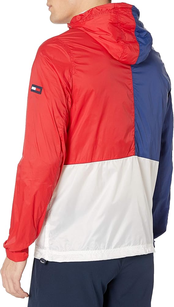 tommy jeans jacket windbreaker