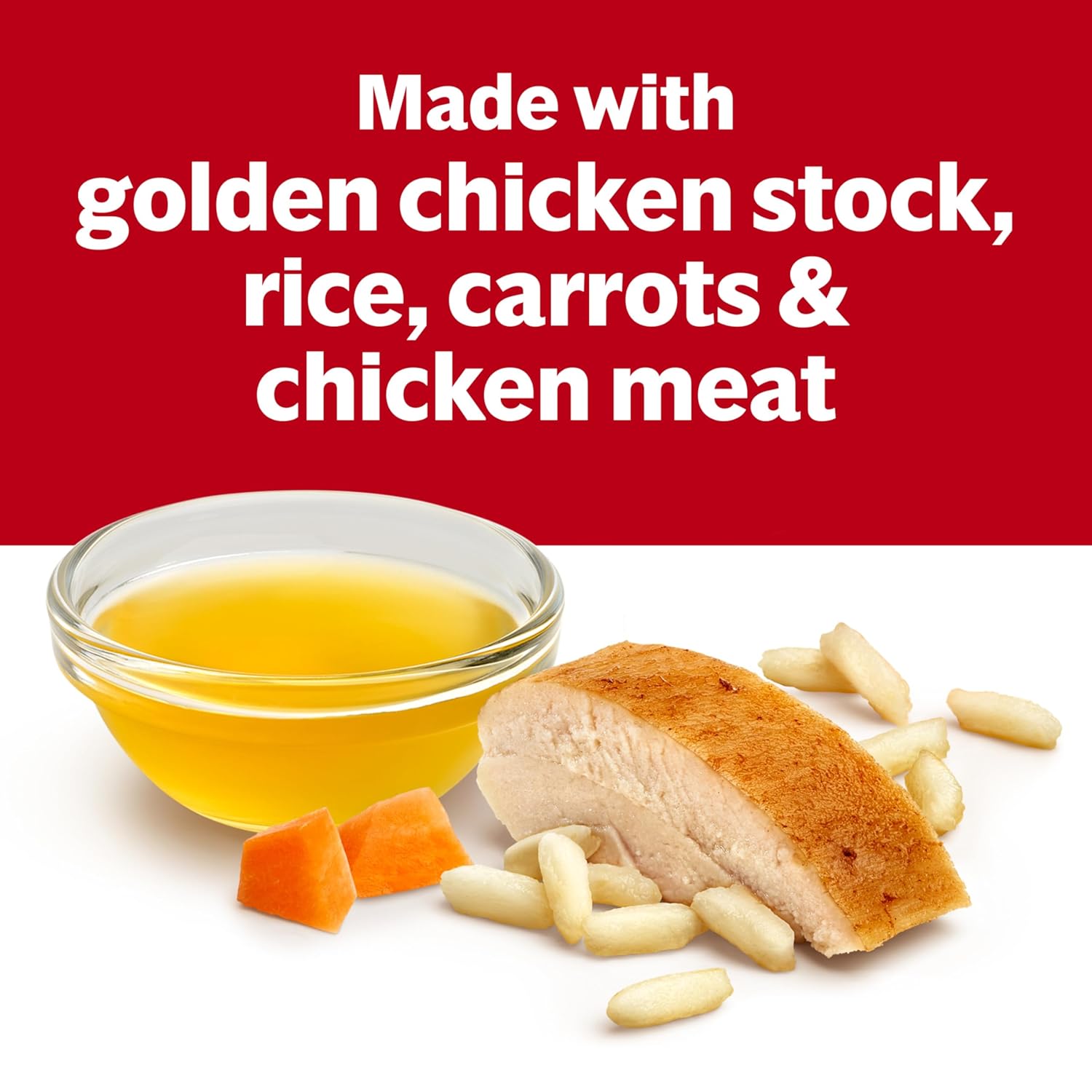 Best Comfort Food - Campbell's Condensed Chicken with rice Soup Review