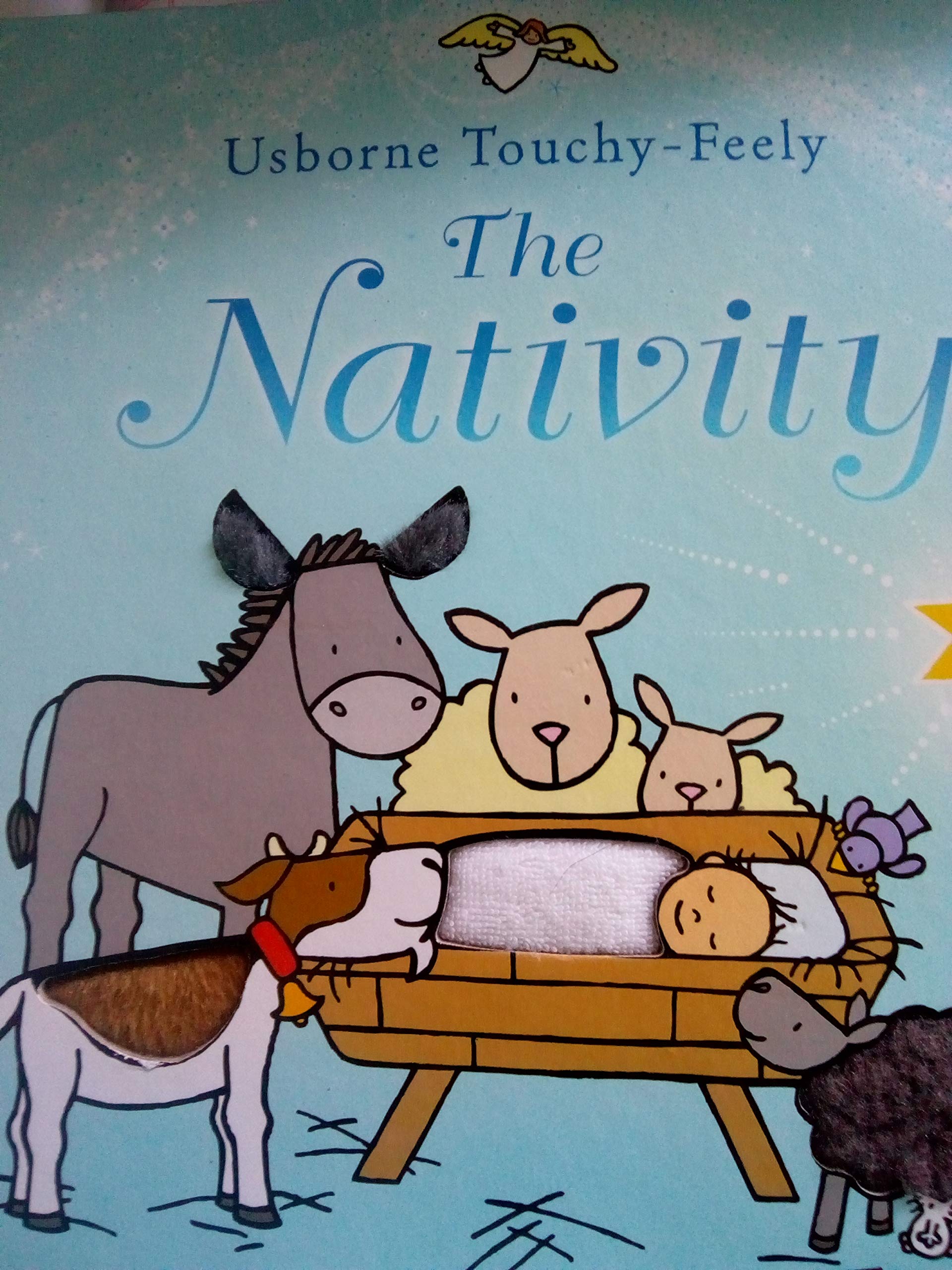 Touchy-feely Nativity (Usborne Touchy Feely Books) (Luxury Touchy Feely)