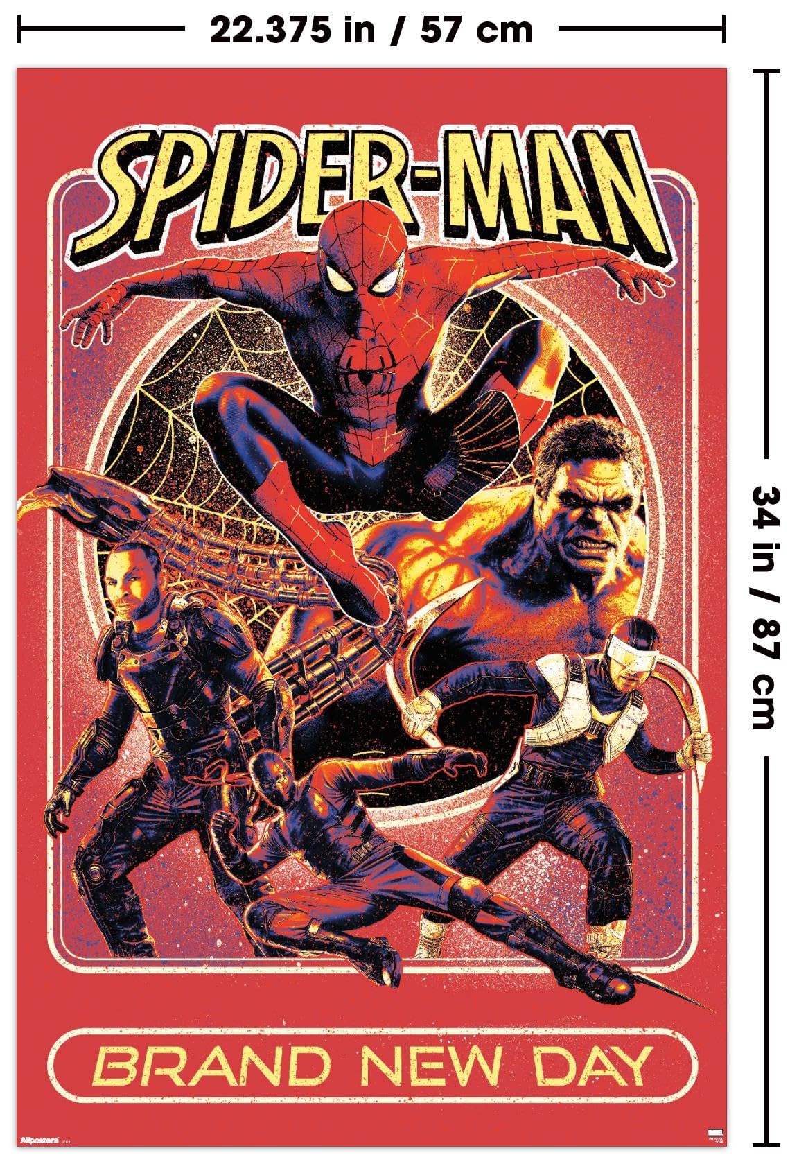 Amazon.com: Marvel Spider-Man: Brand New Day (2026) - Retro One