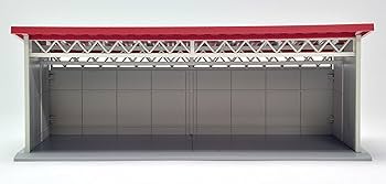 Amazon | トミーテック トミカラマ ヴィンテージ 1/64 07a 屋根付駐