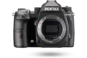 Pentax K-3 Mark III Flagship Digital SLR Camera