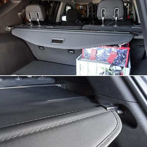 Miniatura 3 de Cubierta de carga para maletero para Chevy Chevrolet Equinox GMC Terrain 2018 2019 2020 2021 retráctil trasero maletero, equipaje de carga, cubierta