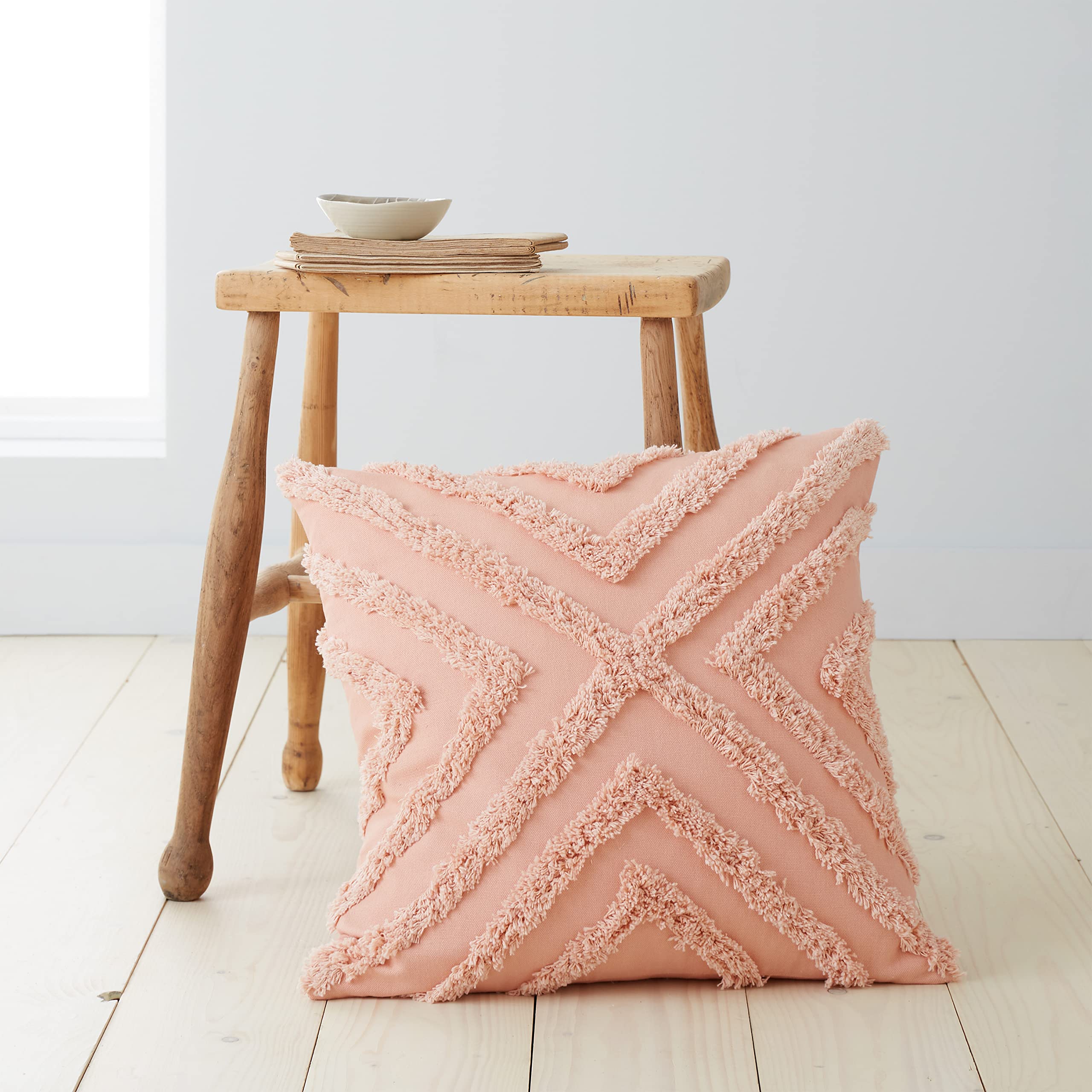 Catherine Lansfield Isadora - Set copripiumino reversibile con federe, motivo floreale, per letto super king size, colore: naturale | Leroy Merlin