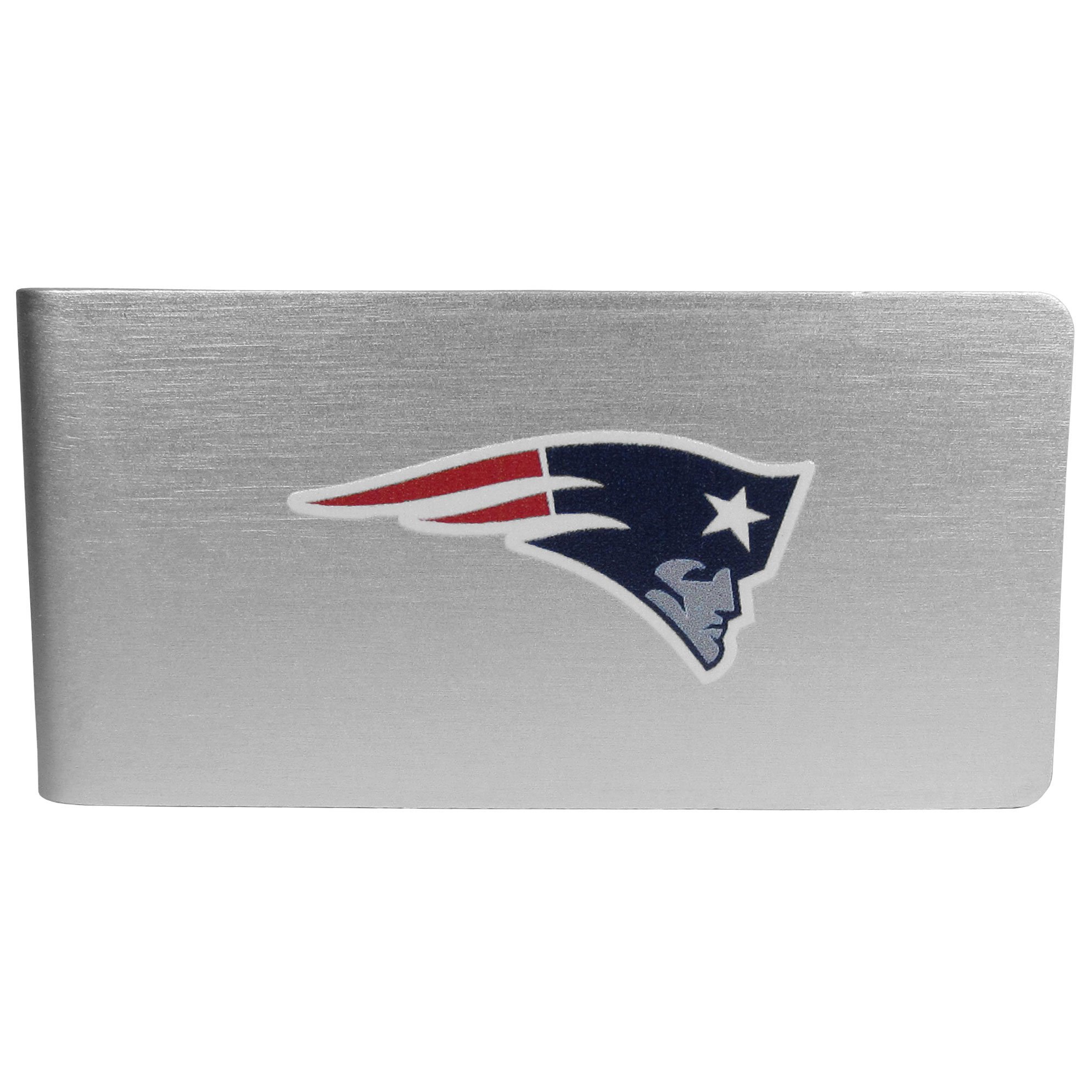 Siskiyou Sports NFL Fan Shop New England Patriots Logo Money Clip One Size Team Color