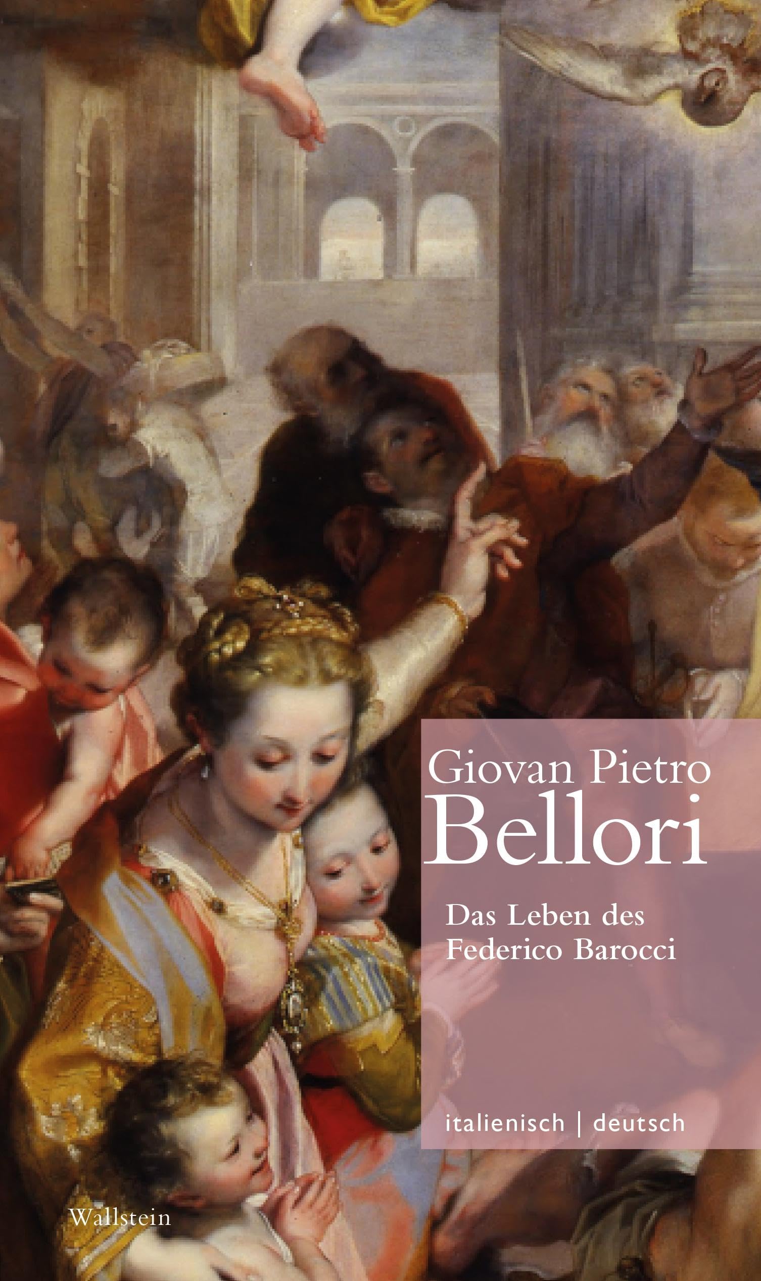 Federico Barocci et l'émotion de la peinture italienne dans un grand livre