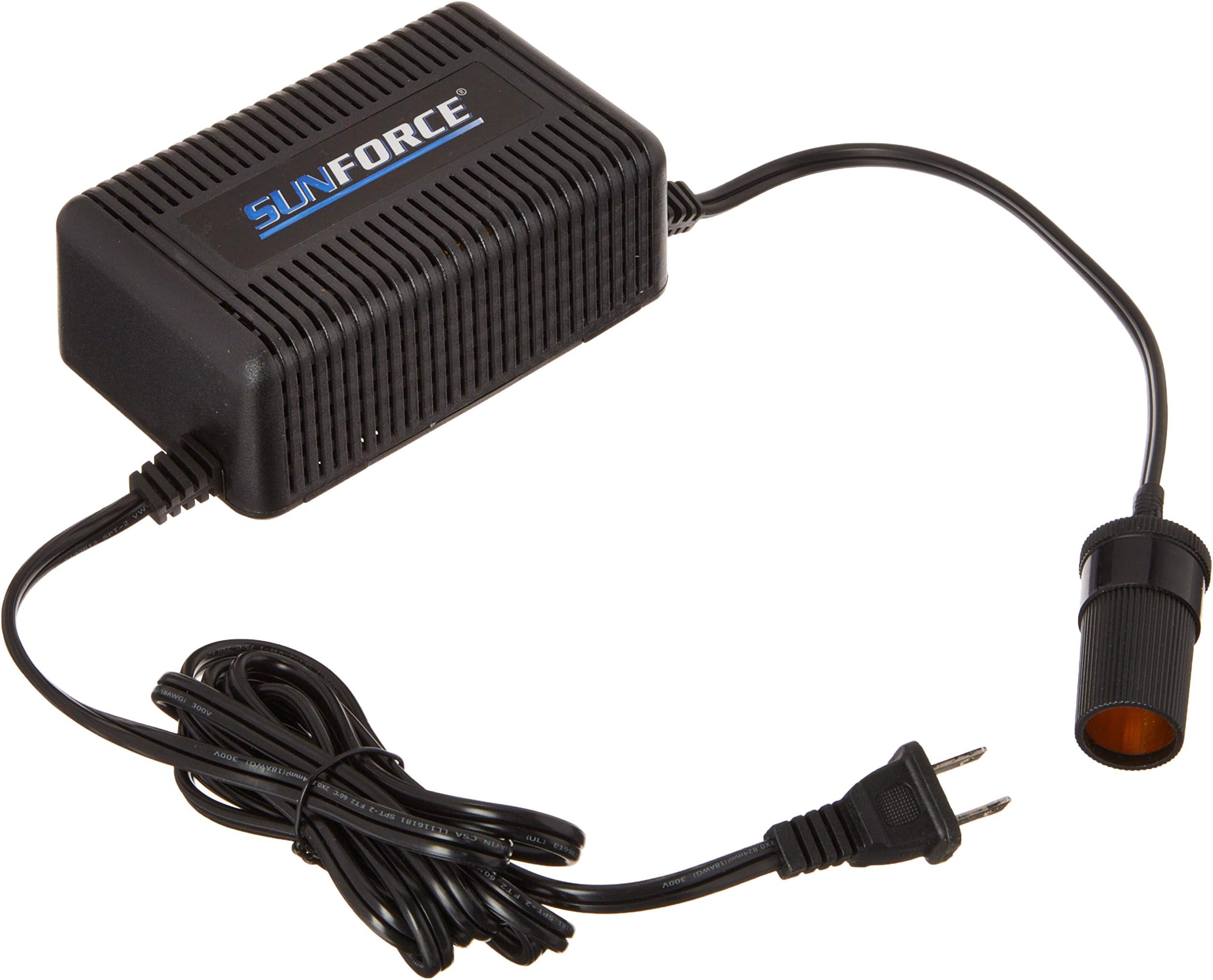 Amazon.com: Sunforce AC/DC Power Converter : Sports & Outdoors
