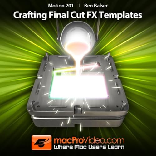 FX Templates Course For Motion 5 By macProVideo