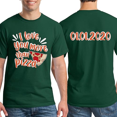 Miniatura 3 de Camiseta personalizada para hombres y mujeres, añade tu propio diseño, imagen, texto, parte delantera y trasera