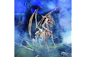 Fun Express 36" Dragon Skeleton Halloween Decoration