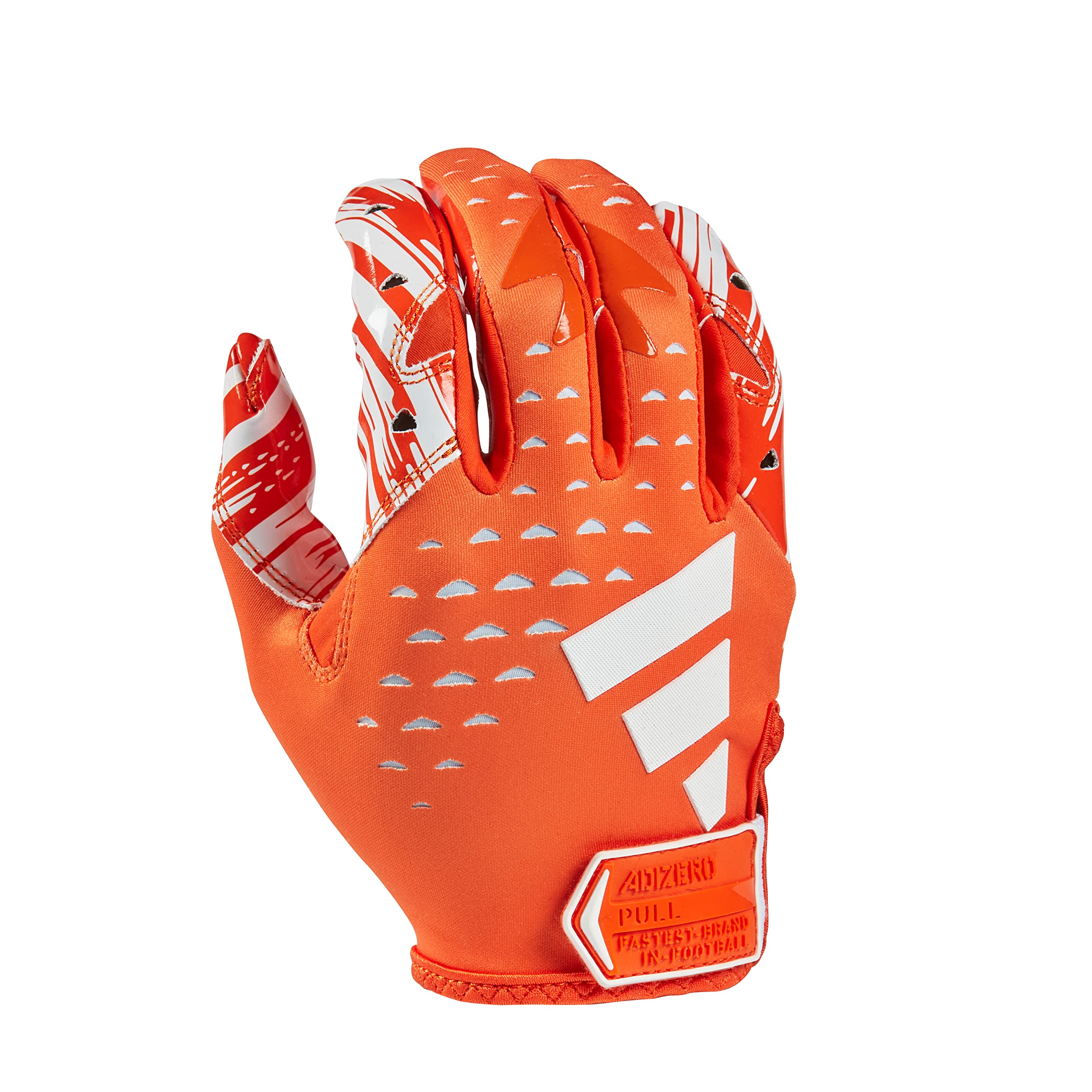 adidas football gloves orange