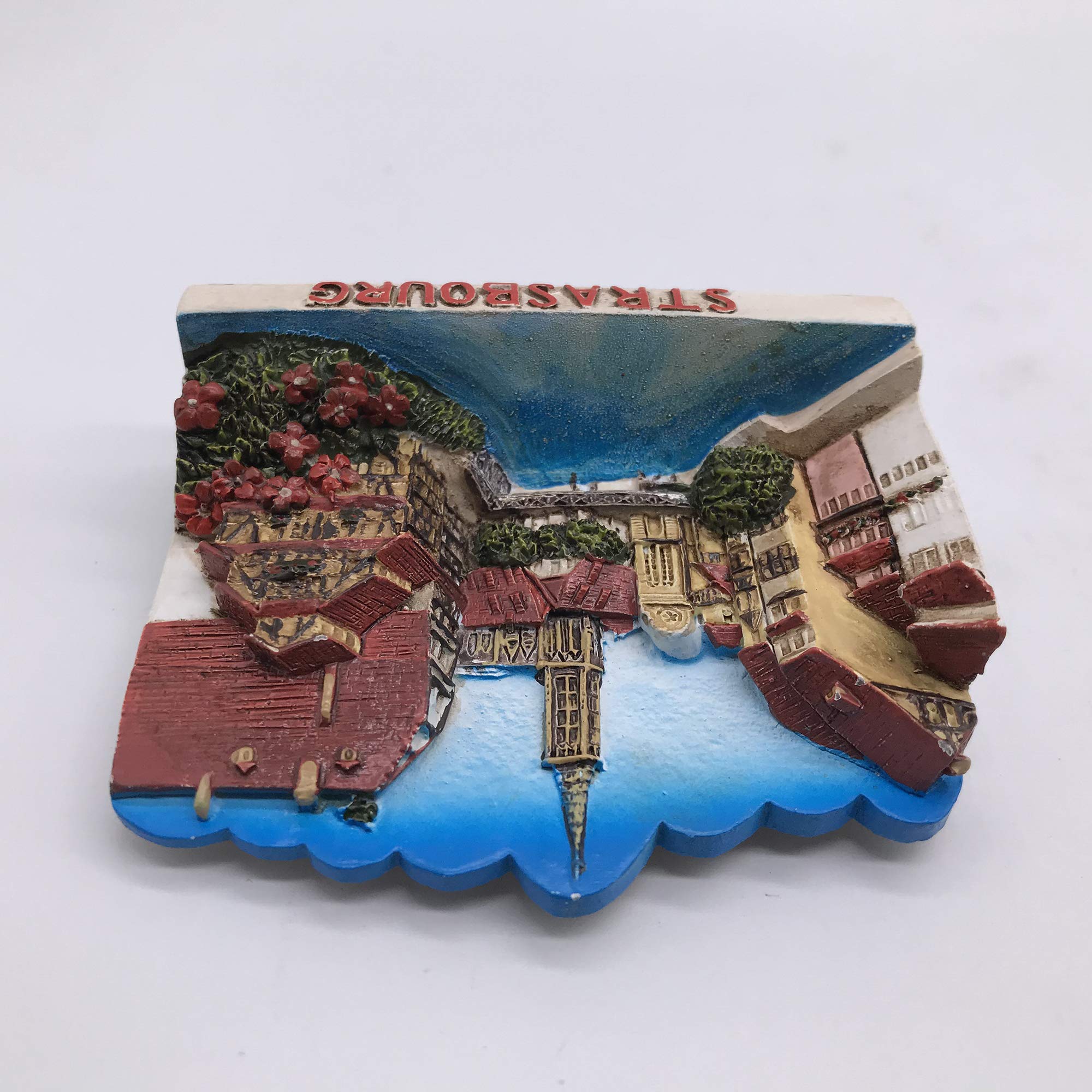 Brussel België Koelkast Magneten Sarajevo Hawaii Parijs Fiand Bosnië Mostar Italië Qatar Schotland Toeristische Souvenir Stickers Decor  15