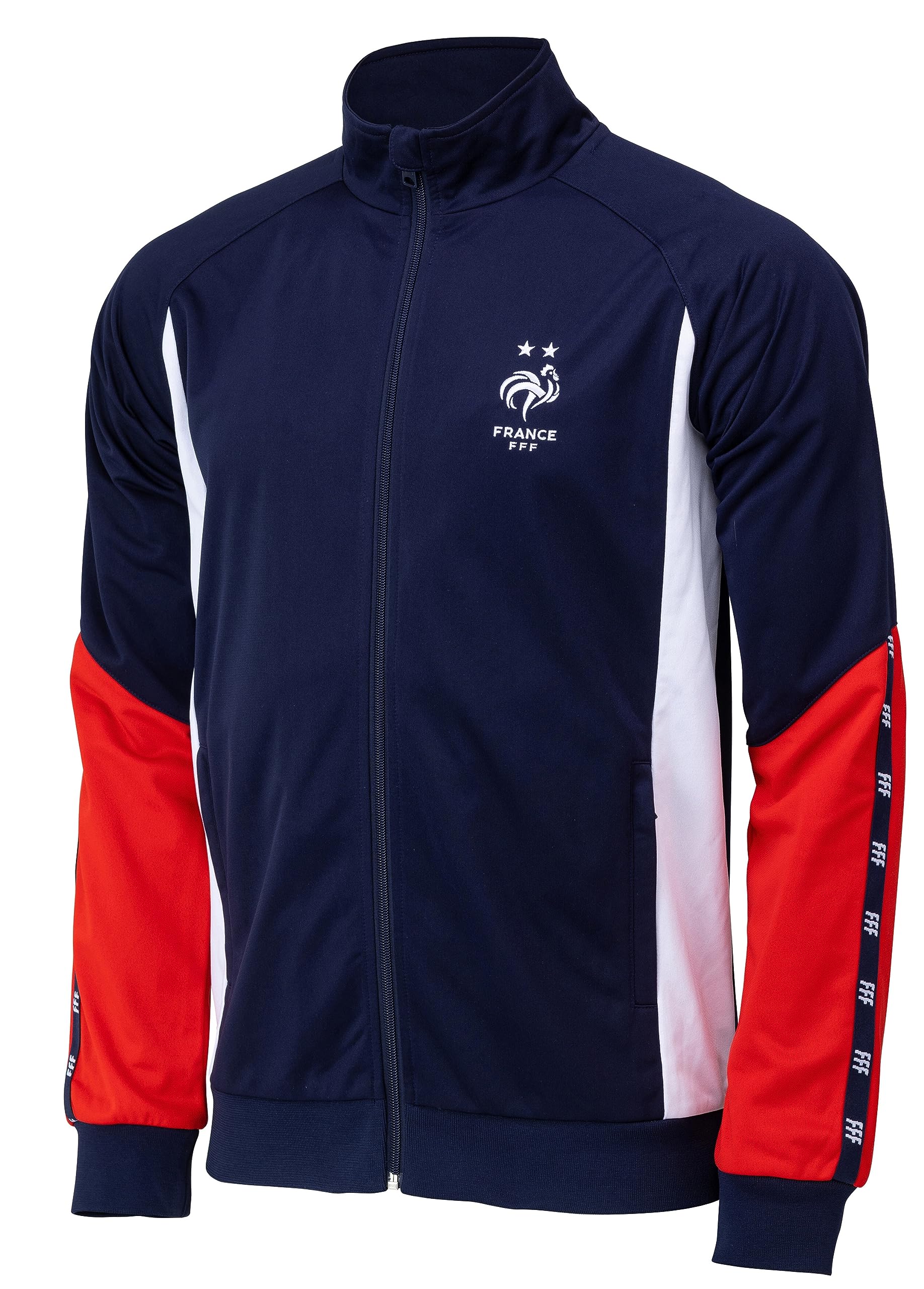 FFF - Chándal de fútbol (colección oficial de fútbol francesa)
