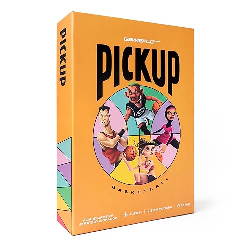Pickup — Basketball Card Game for Family & Party •