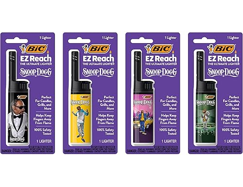 The Best Snoop Dogg Lighters: Light Up in Style with Official Bob Marley and Snoop Dogg Designs