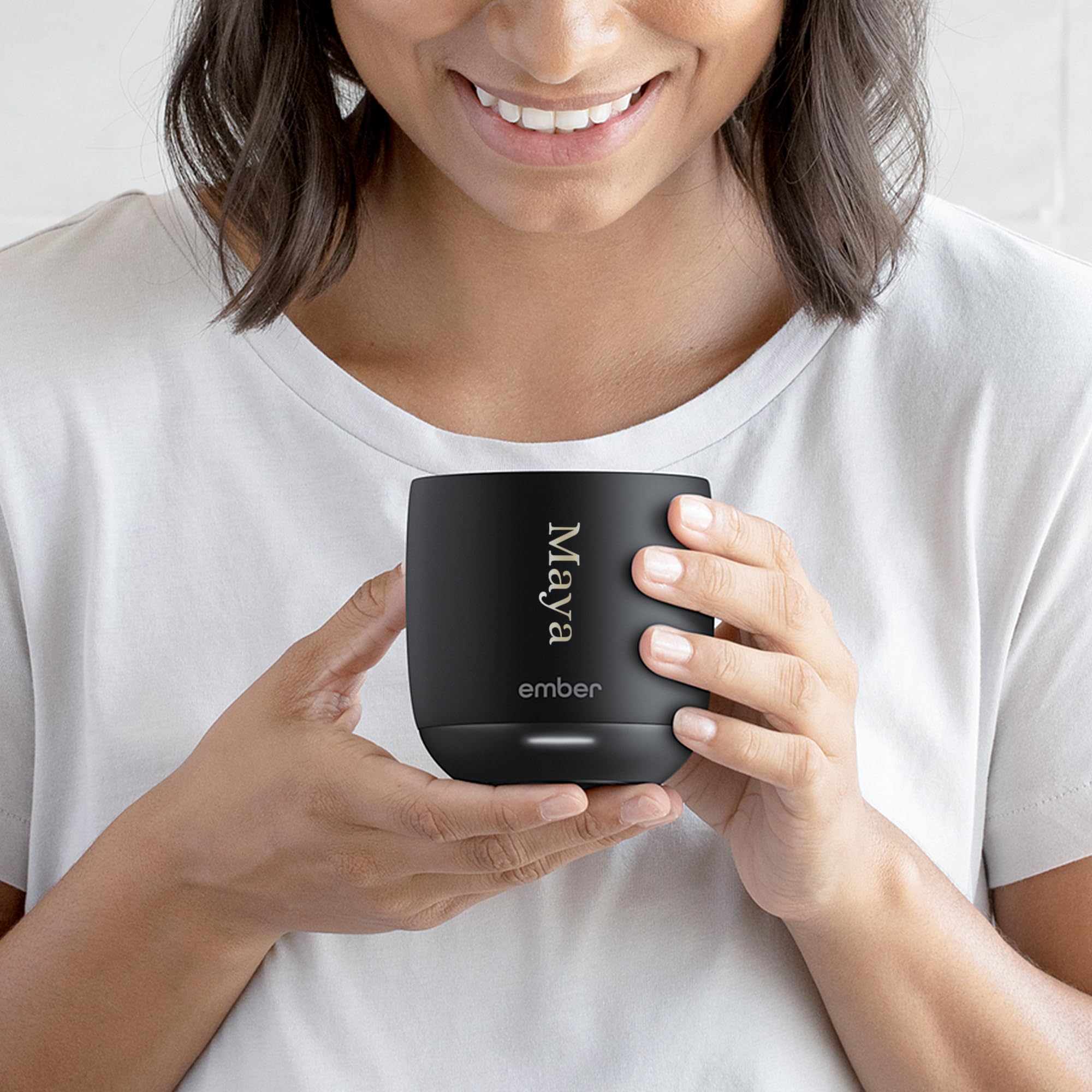 Ember Mug Personalized Coffee Mug Warmer with Name - Ember Travel Mug - Smart Coffee Cup Warmer -