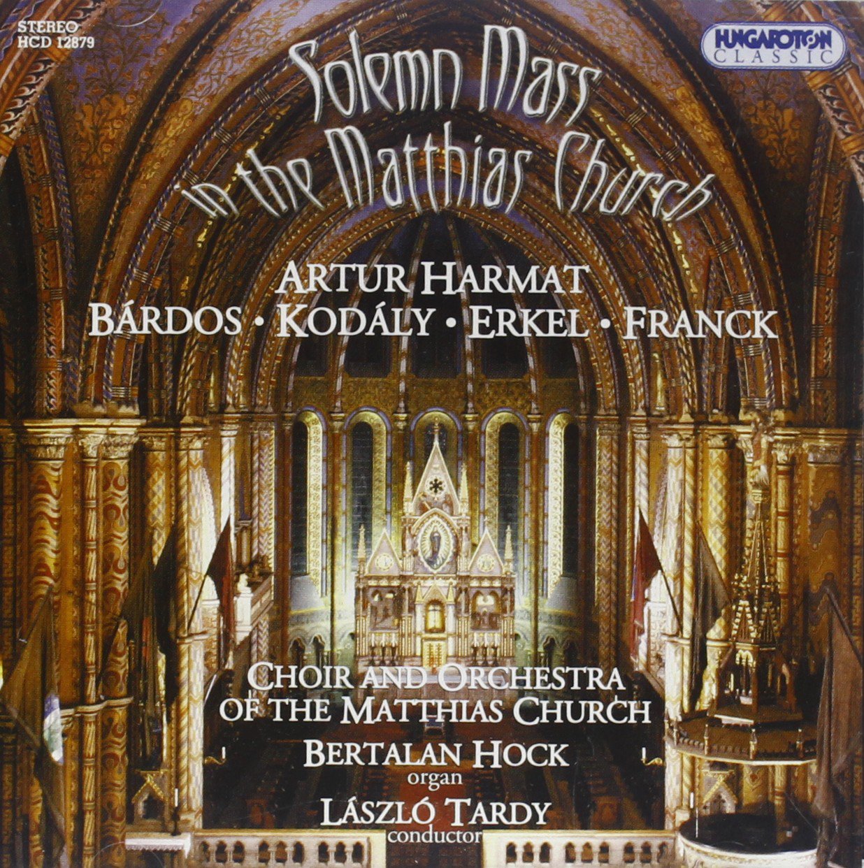 Solemn Mass in the Matthias Church
