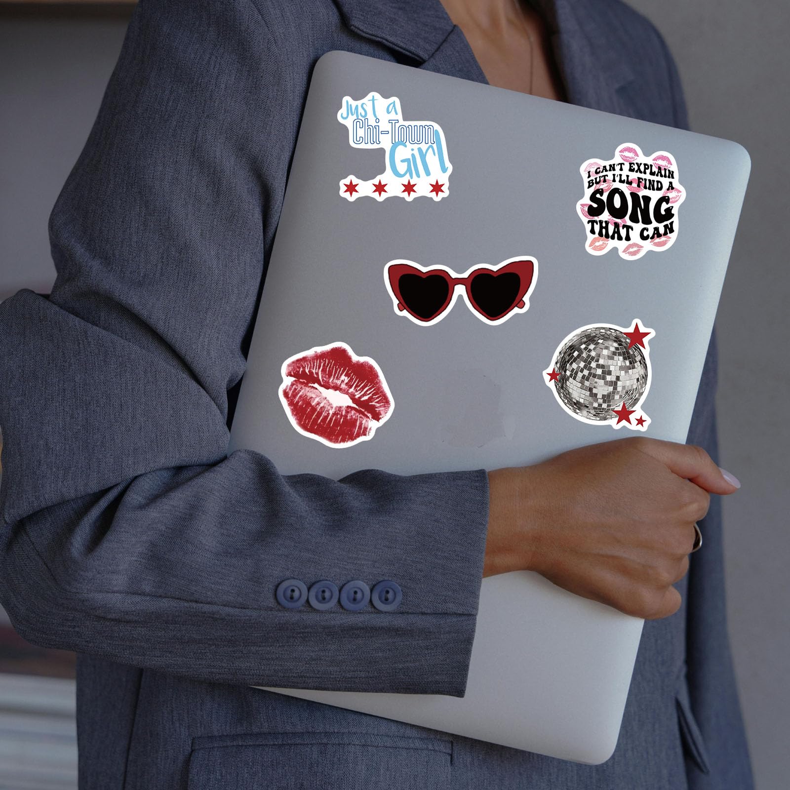 Stickers Lief Pakje - ca. 40mm - Sticker - Verpakking - Sparklin Moon Stickers Lief Pakje - ca. 40mm - Sticker - Verpakking - Sparklin Moon