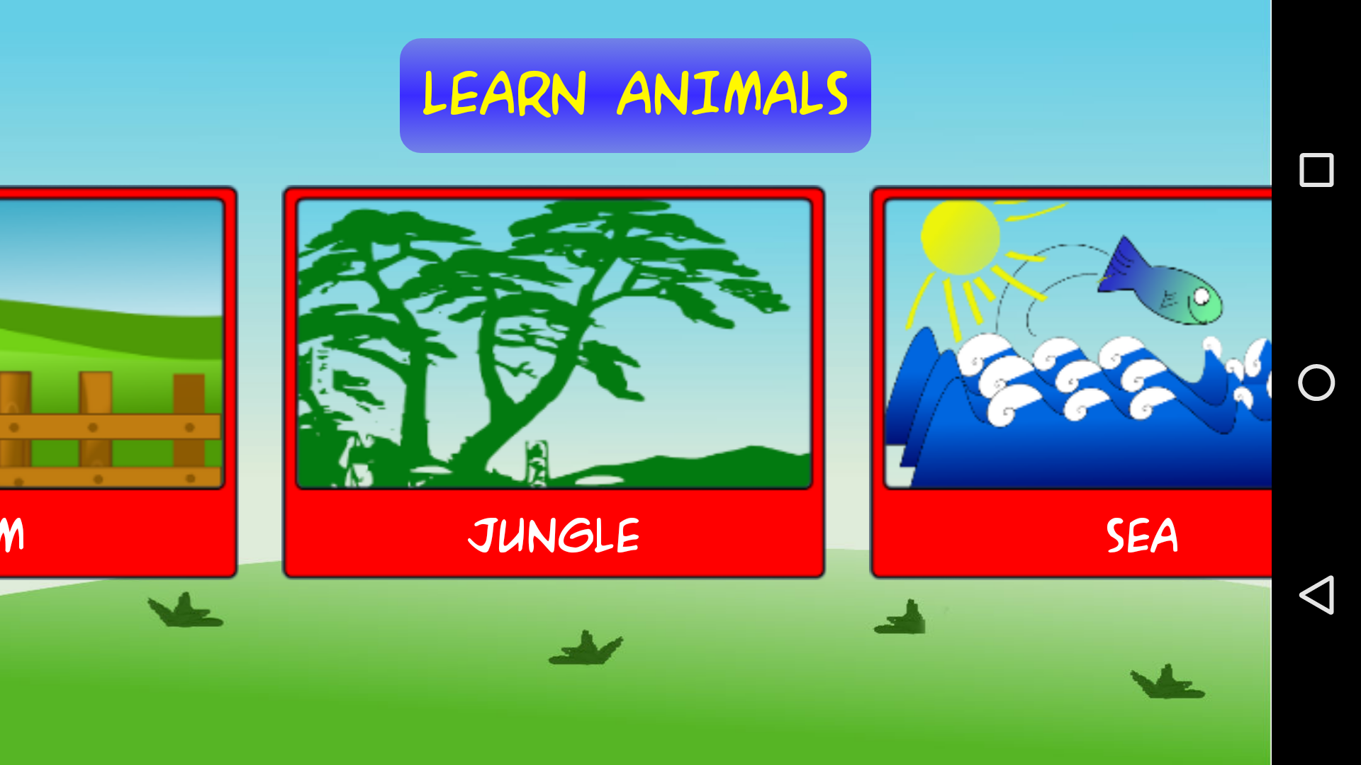 Learn Animals - App on Amazon Appstore