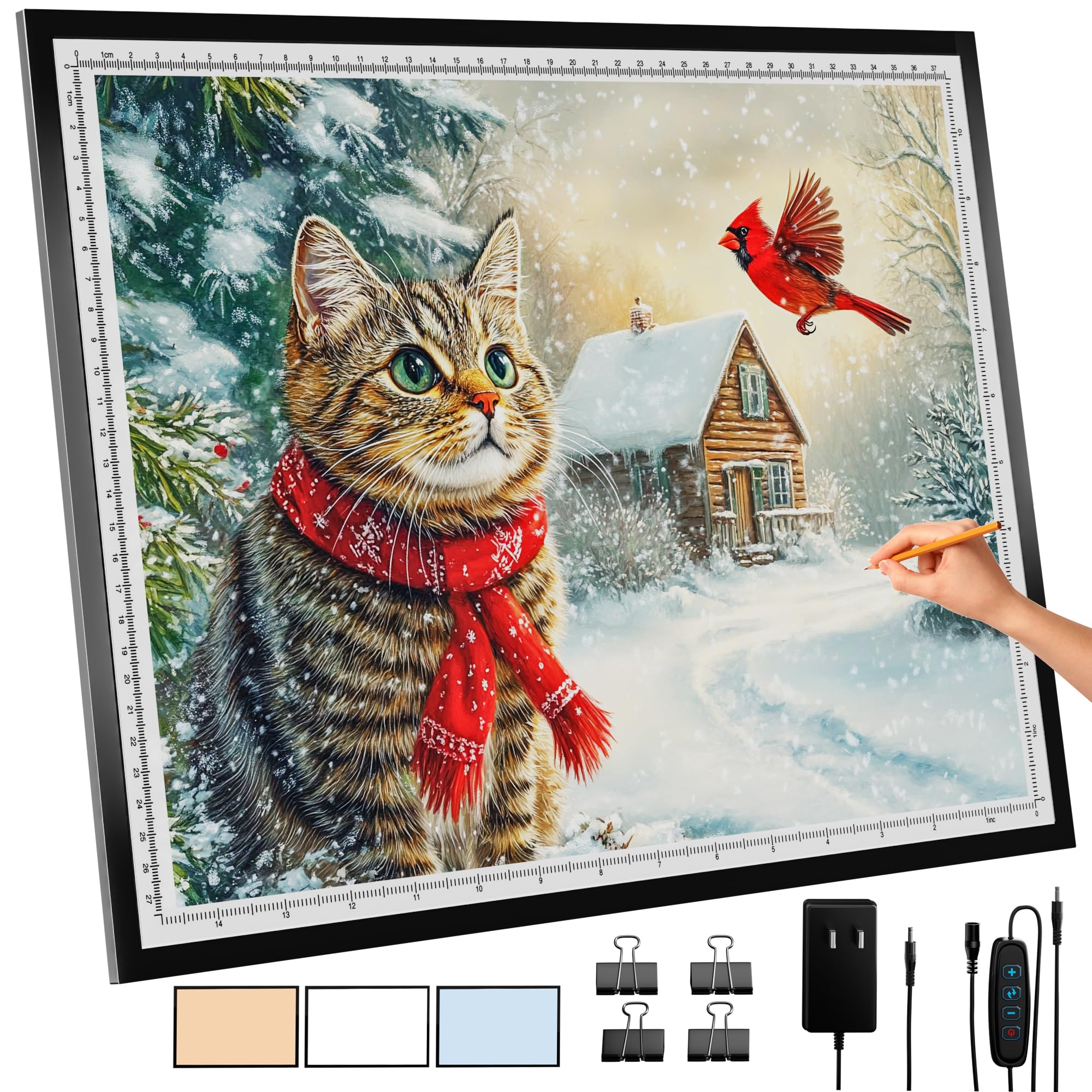 DONPODER A1 Light Pad,Large Light Board for Diamond Painting