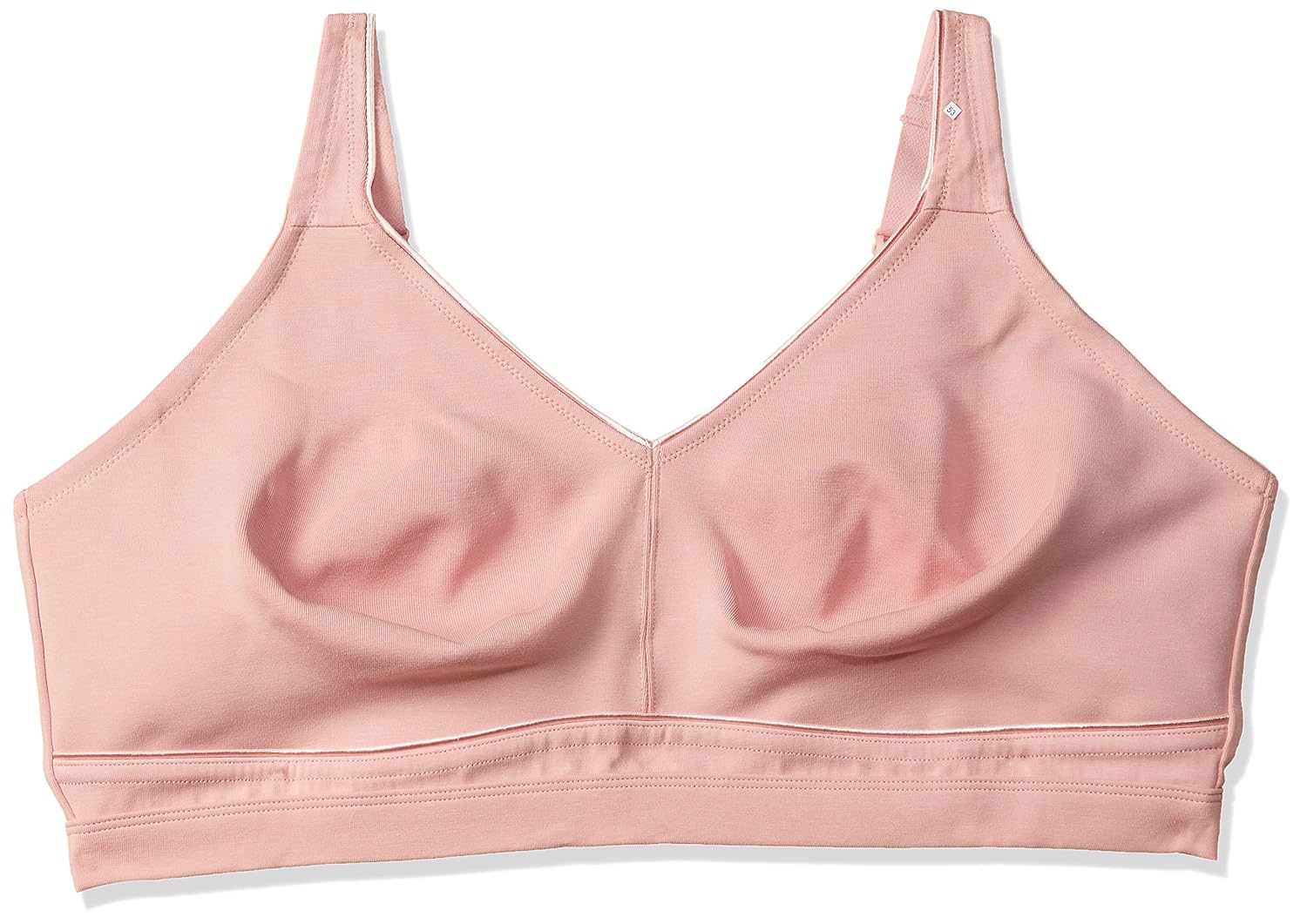 Van Heusen Women Cotton Minimizer Bra Wireless, Non Padded, Full