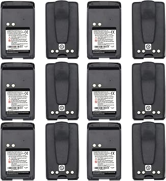 12 قطعة بطارية PMNN4071A PMNN4071AR NI-MH [إصدار جديد 2026] لبطارية Motorola Mag One BPR40 Mag One A8 A6 BC130 PMNN4071 PMNN4071AC PMNN4075 PMNN4075AR PMNN4075A