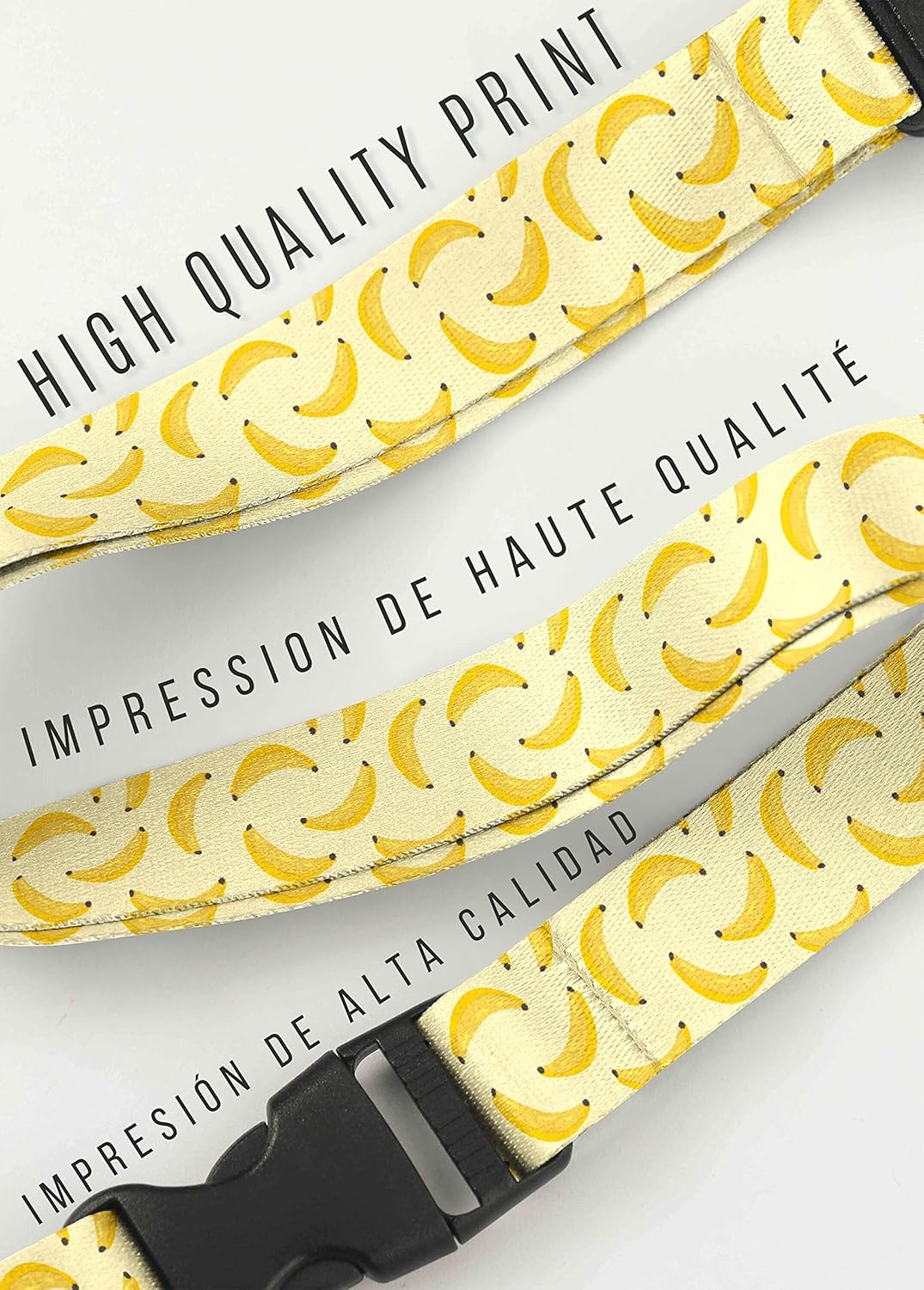 InnoBeta Neck Breakaway Lanyard for Women, Quick Release Safety Lanyards for ID Badges, Detachable Clip Keychain Lanyard - Image 2