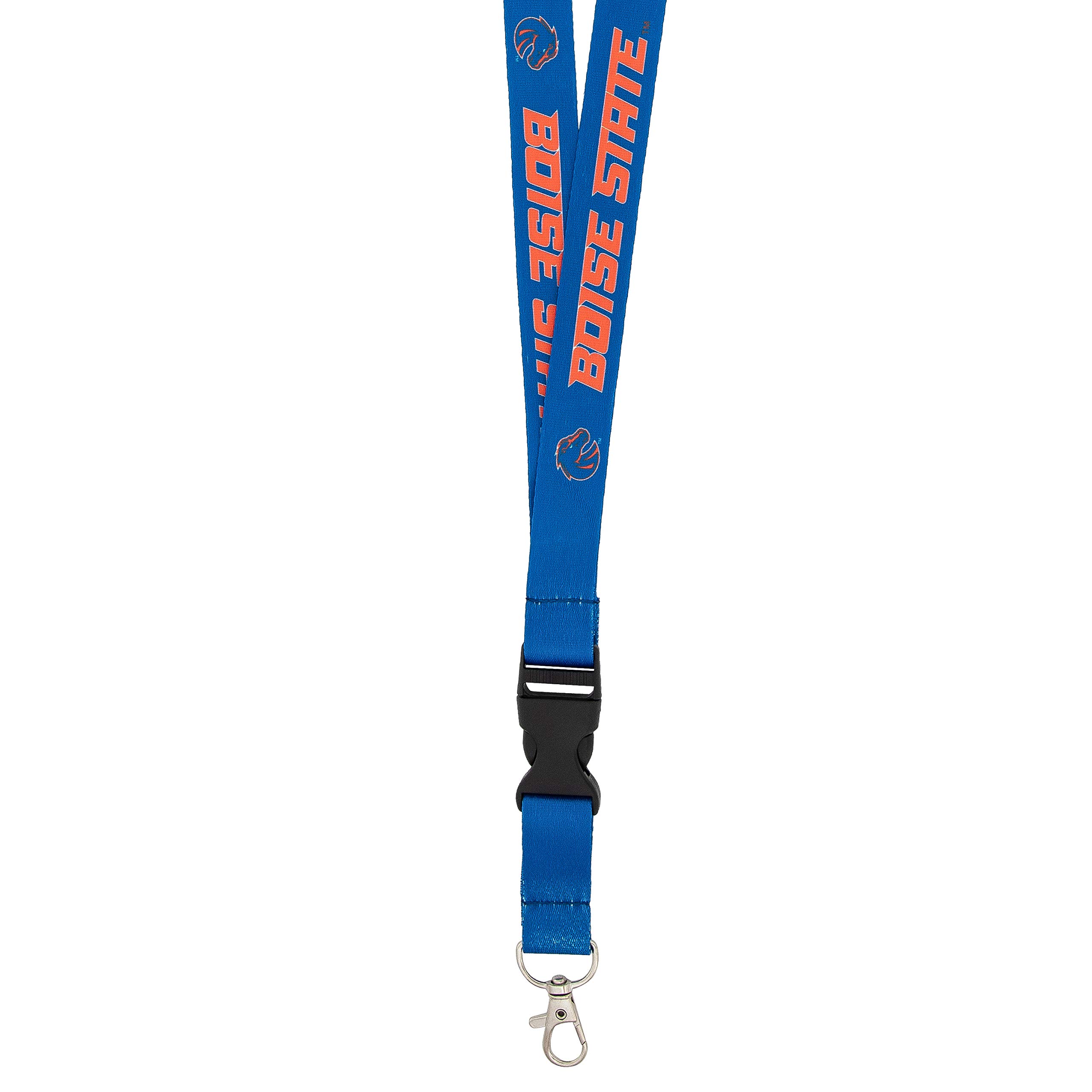 Desert Cactus Boise State University BSU Broncos Car Keys ID Badge Holder Lanyards Keychains Detachable Breakaway Snap Buckle Lanyards (Blue)