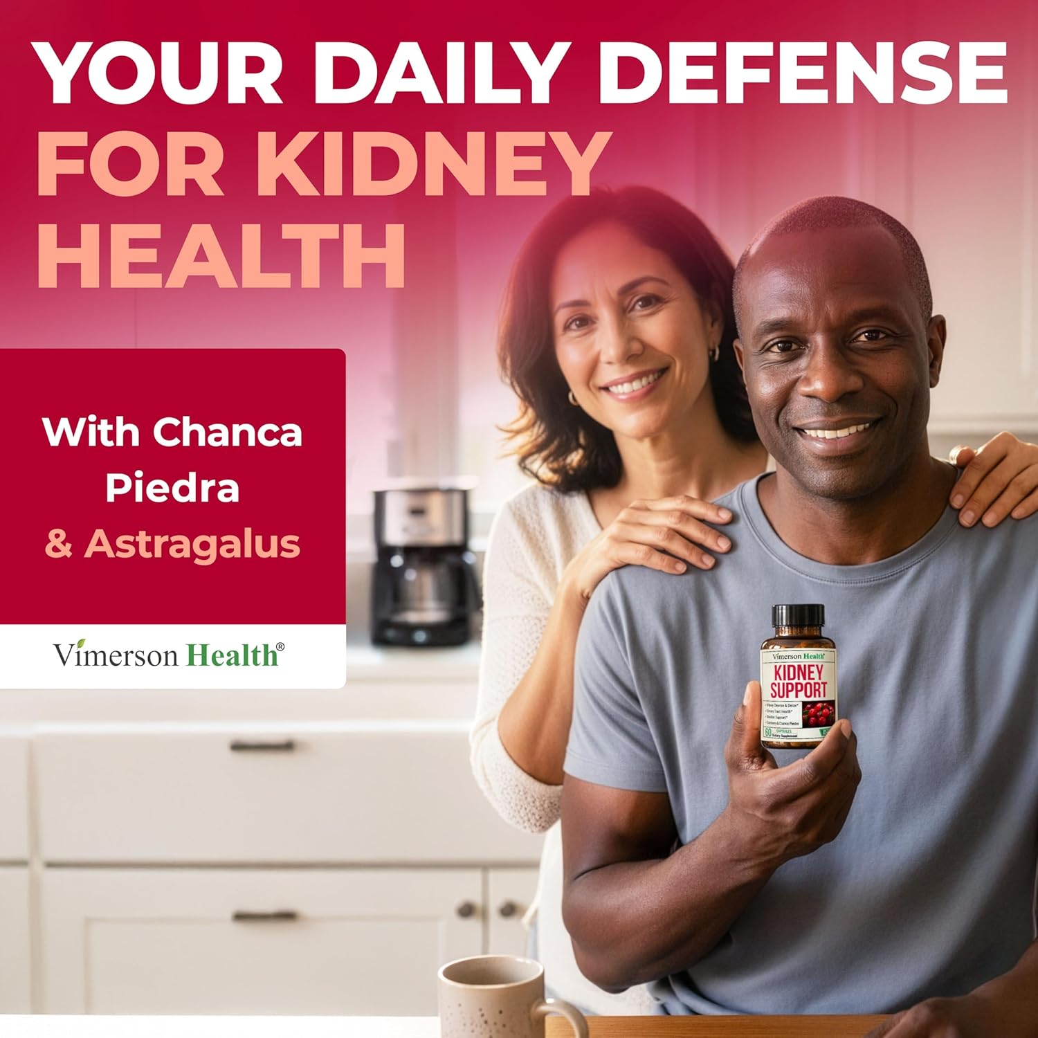 Ultra Kidney Cleanse Detox & Repair with Astragalus Root, Chanca Piedra, Cranberry Extract 30% & Stinging Nettle – Kidney Support Supplement for Bladder & Urinary Tract Health, 60 Cranberry Pills - Image 7