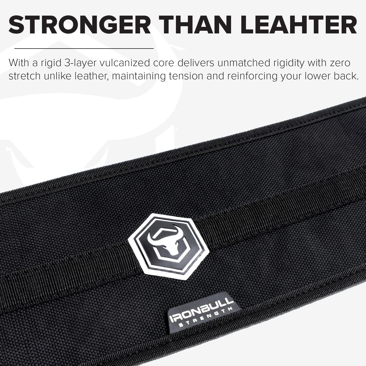 Ceinture d'haltérophilie hybride – Soutien à griffes robuste, intérieur en néoprène, design effilé de dynamophilie – Support dorsal pour les squats, soulevés de terre et musculation – Ceinture de gym