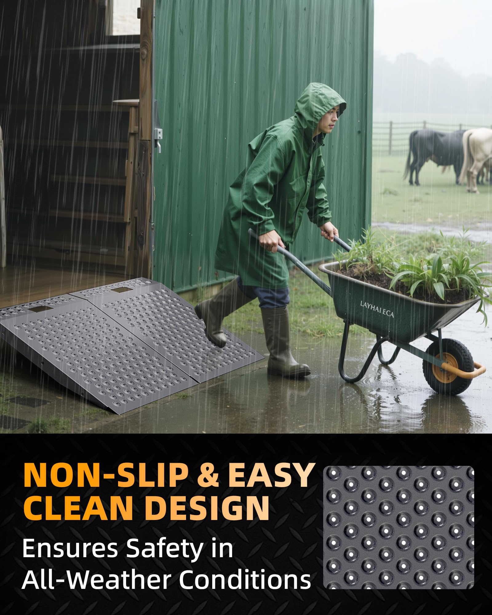 VNN Shed Ramp - Load Mowers & ATVs -7 VNN Shed Ramp - Load Mowers & ATVs -7