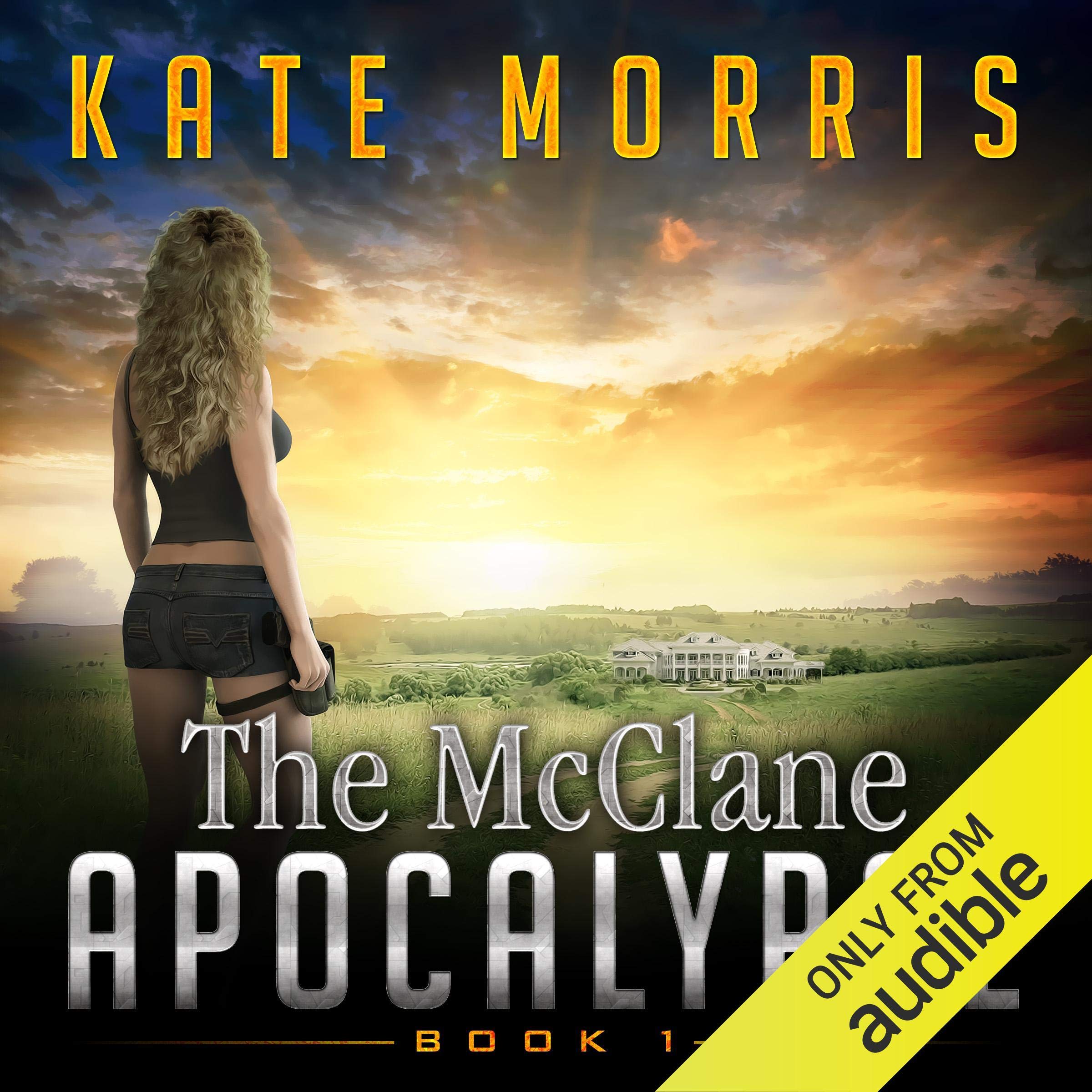 Cover art for The McClane Apocalypse, Book 1