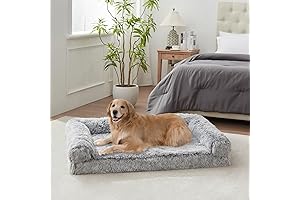 Orthopedic Dog Sofa for Pampered Medium-Sized Canines