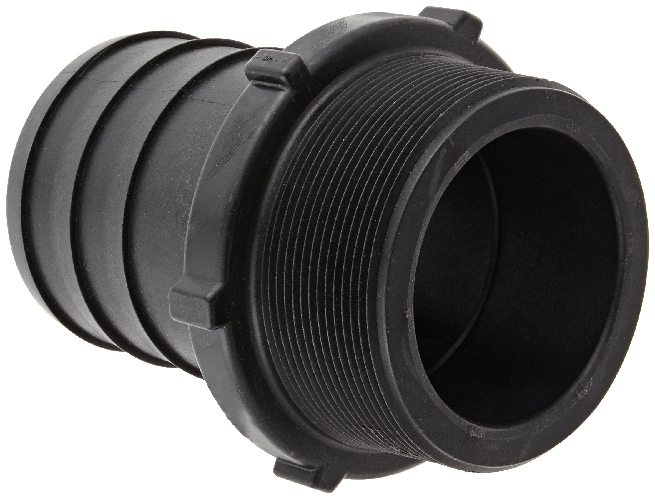 Banjo HB400 Polypropylene Hose Fitting, Adapter, 4