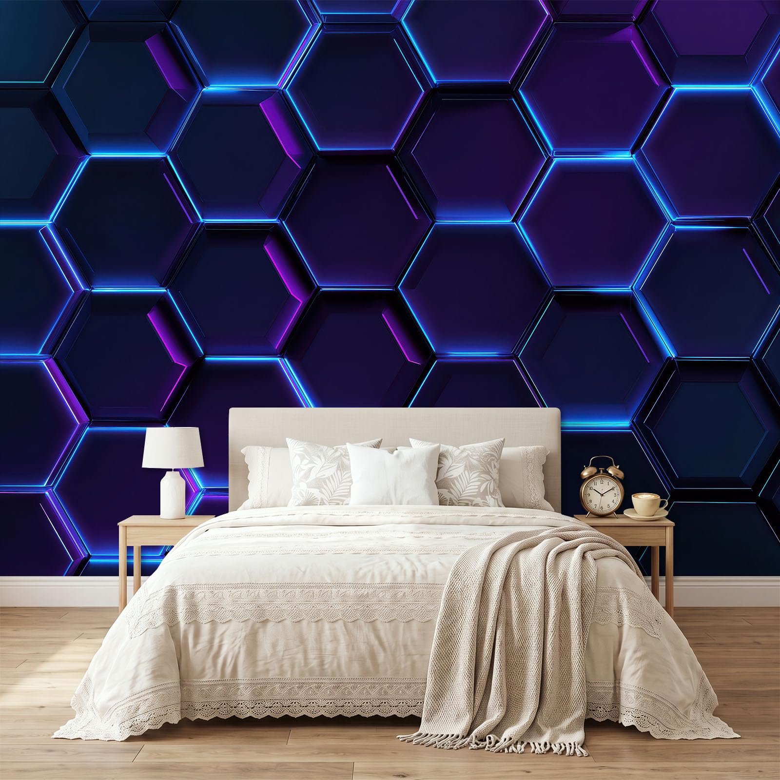 Moderna Tecnología Futuro Papel pintado no tejido pared 250 x 175 cm