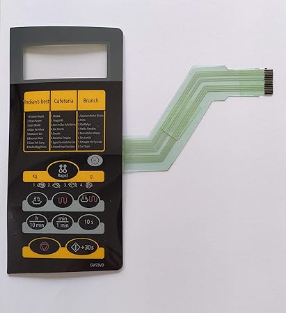 ABLE GW73VD Microwave Oven Membrane Keypad