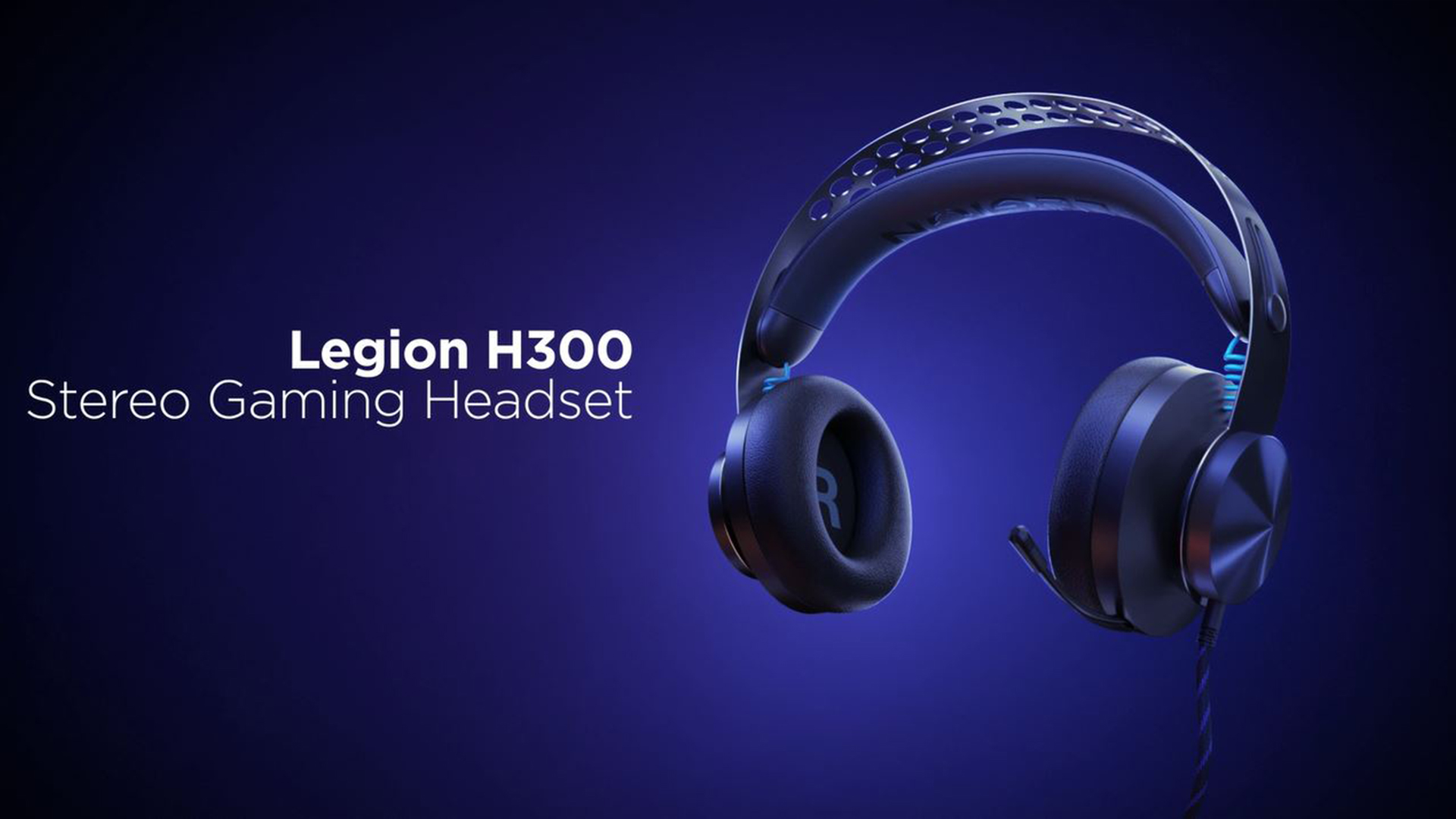 Amazon.com: Lenovo Legion H300 Stereo Gaming Headset, Noise