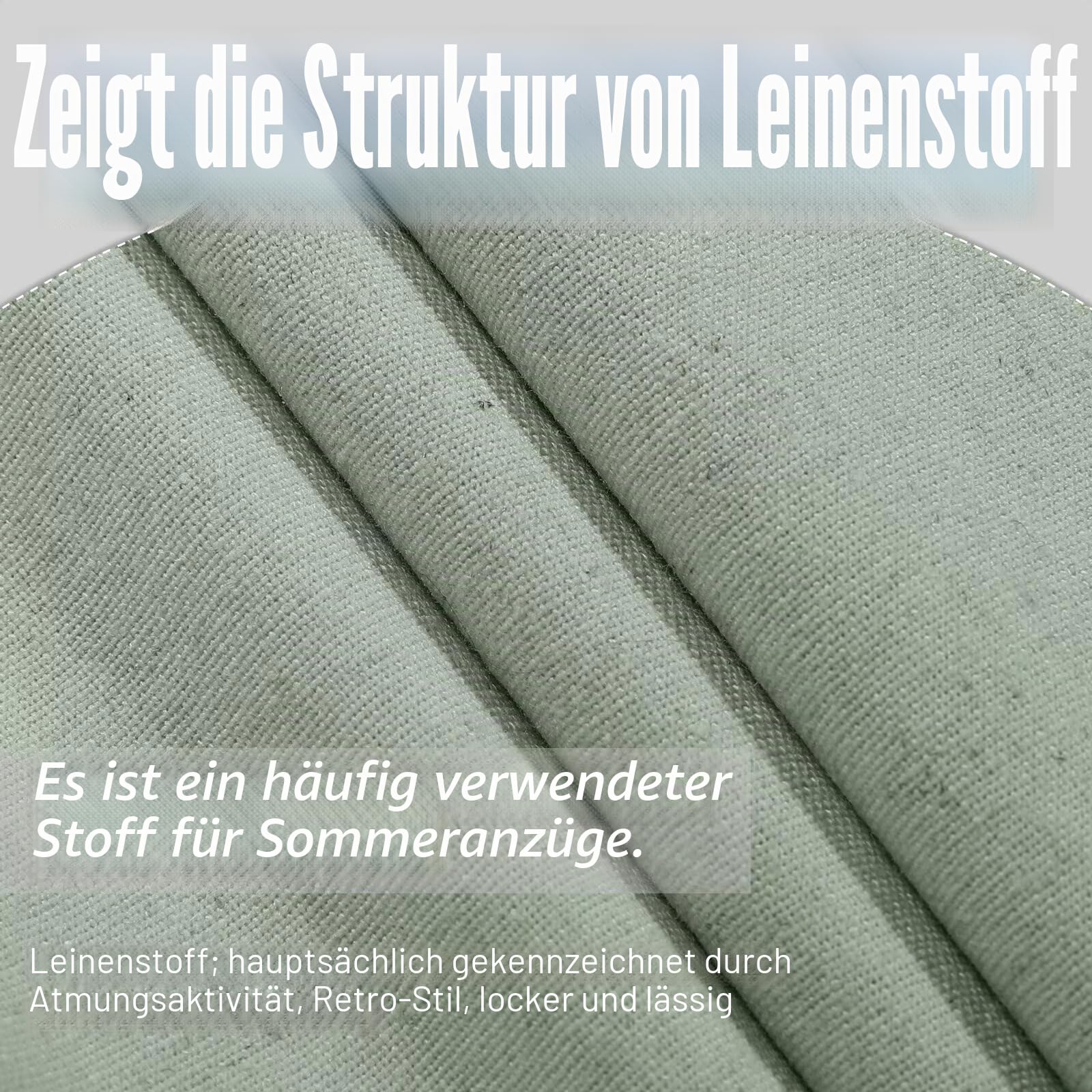 Leinenanzug für Herren, Slim-Fit, Sommer, Strand, Hochzeit, Kleid, Abschlussball, Party, Anzug, Blazer, Jacke und Hose, Beige, 2-teilig