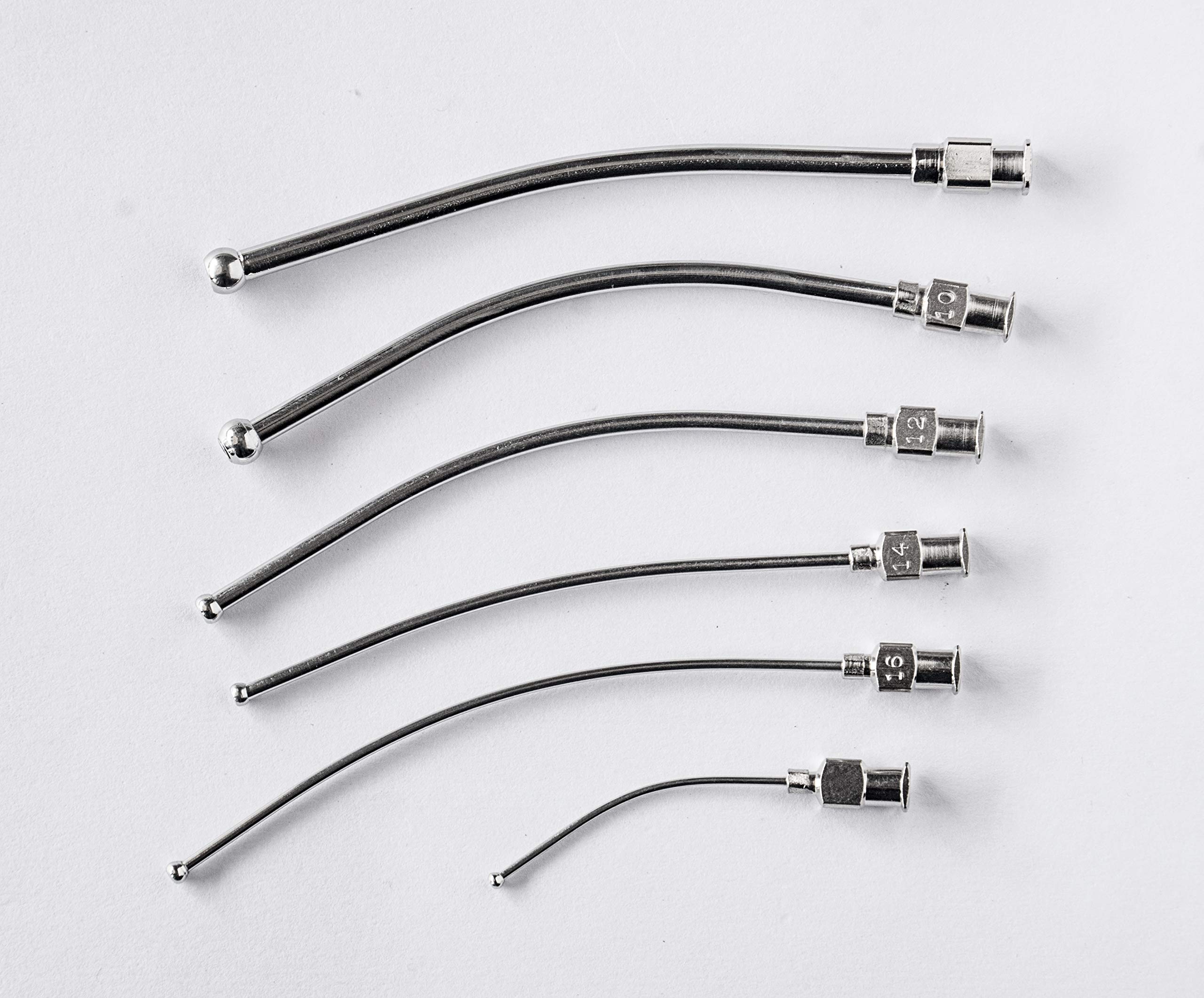 Birds Park Oral Gavage Needle-Cannuala-Feeding Tubes Steel 6Pcs Ball Tip Curve Reusable-Good For Rat,Mice Finch&Canary Birds (B0CM3YT9C6) Amazon Price History, Amazon Price Tracker