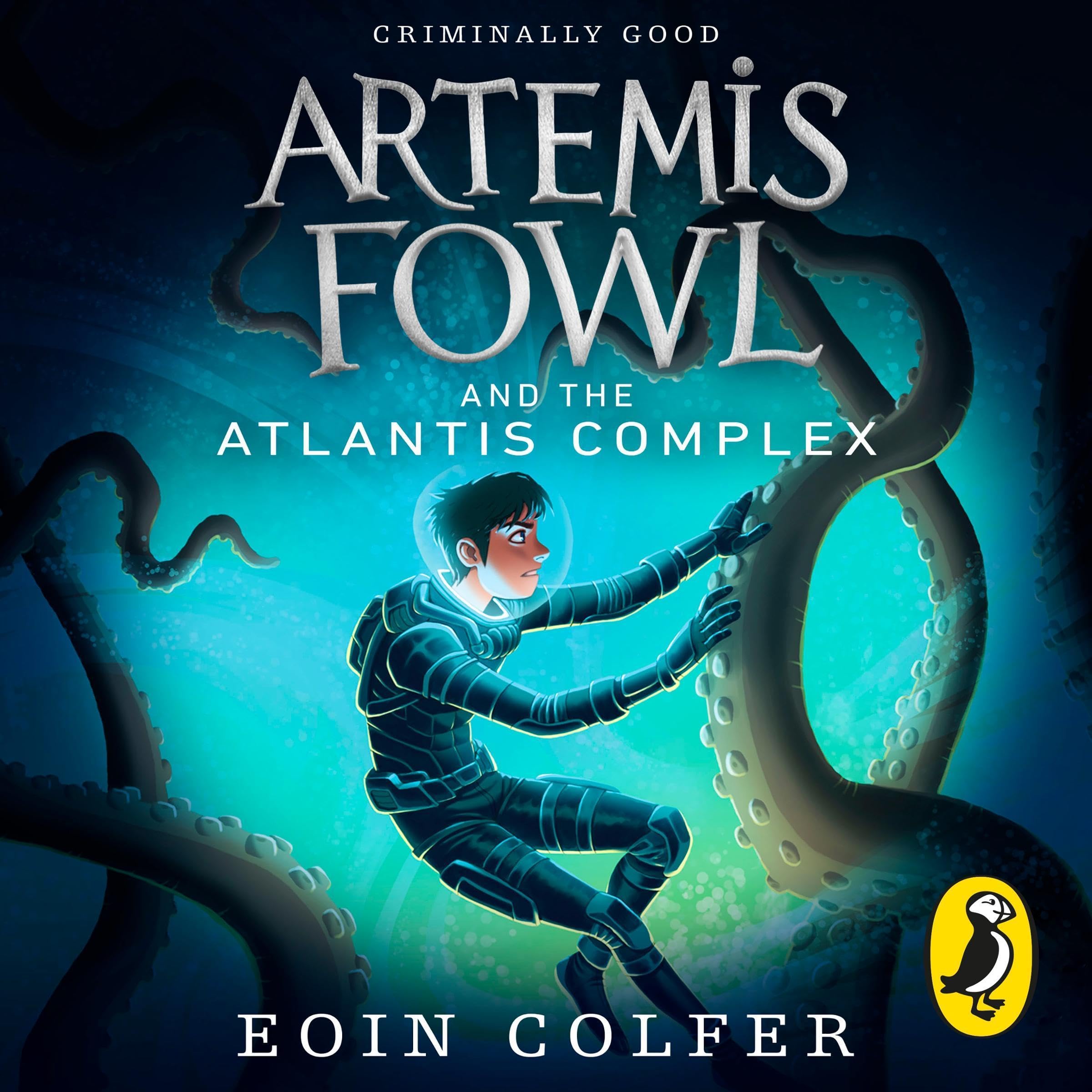 Cover art for Artemis Fowl and the Atlantis Complex