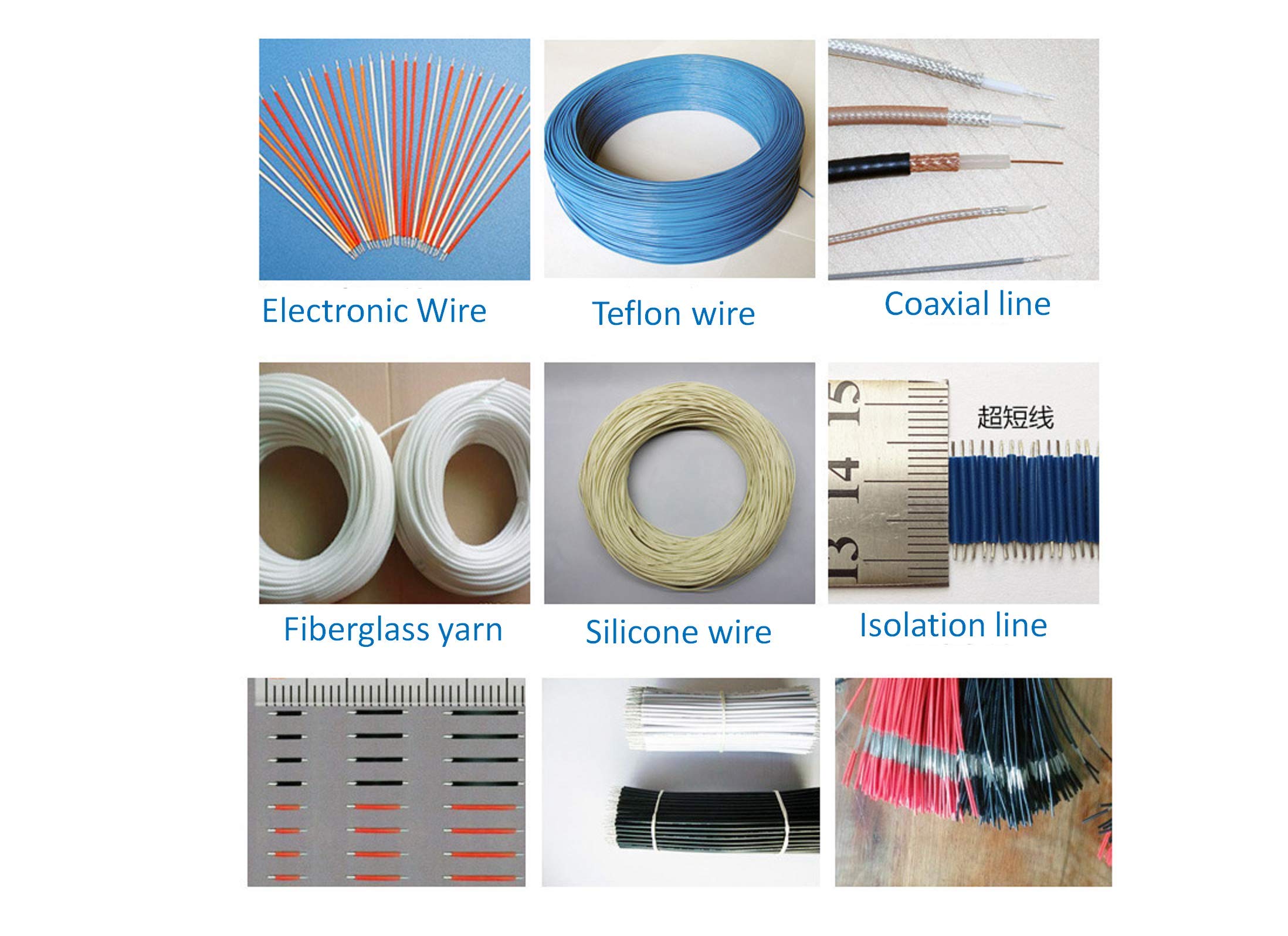 TX® - Pelacables automático para cortar, pelar y engarzar cables con pantalla LCD