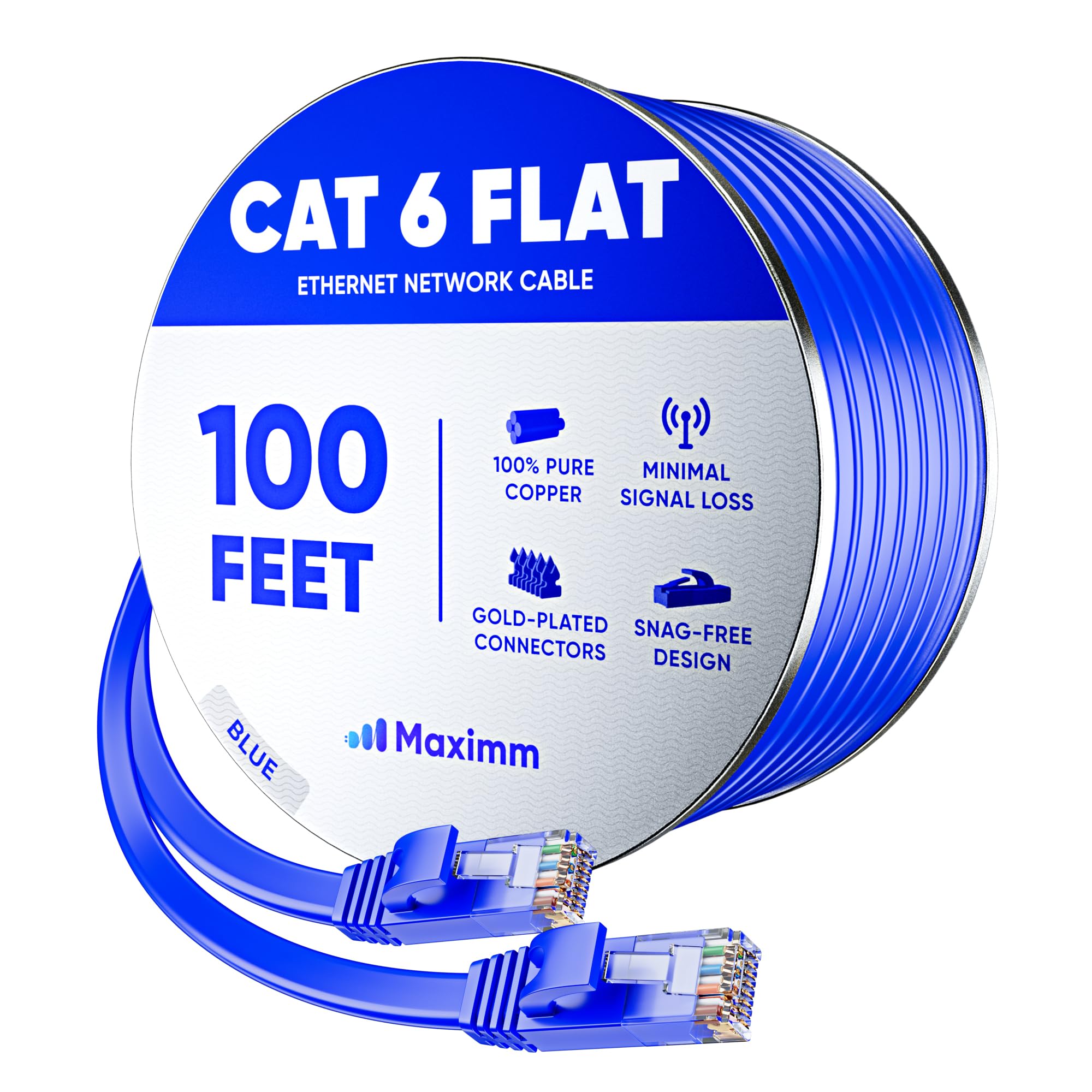 Sadow LAN Cable 5 M 5 Meter Outdoor Cat 6 High Speed Ethernet Cable Solid Internet Network Cable RJ45 Patch LAN Wire For Modem, Router, Switch, Server, ADSL - Sadow - View #14