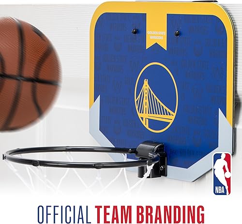 Miniatura 7 de Franklin Sports NBA Team - Aro de baloncesto sobre la puerta  Mini aro de baloncesto para niños con baloncesto  Aro de baloncesto para fanáticos de