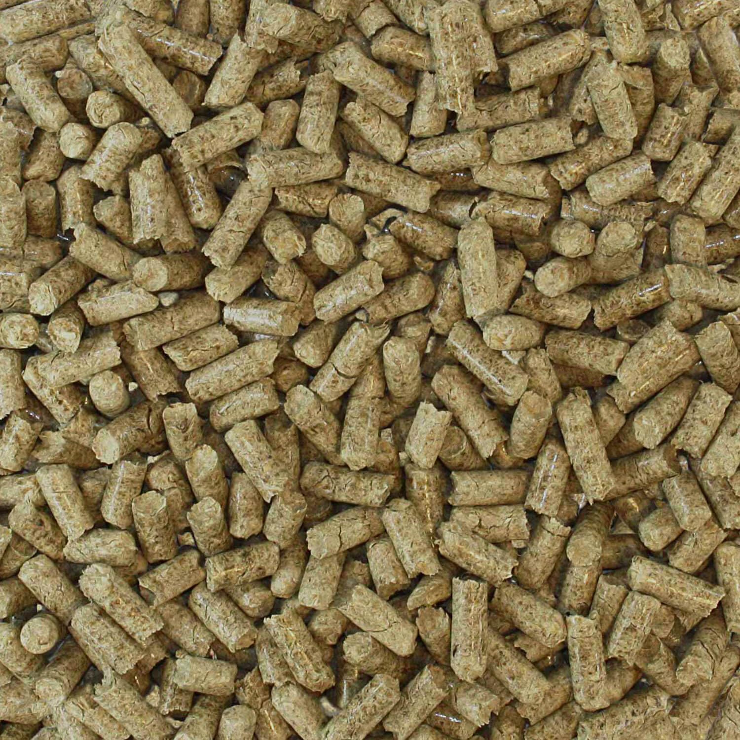 Miscanthuspellets Einstreu Pellets Miscanthus Tier Streu Pellet Für Großtier Kleintier Pferde Stall Box Paddock 15kg Sack / 1 Karton