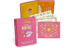 Affirmations Deck: Transform Your Day with Daily Mantras