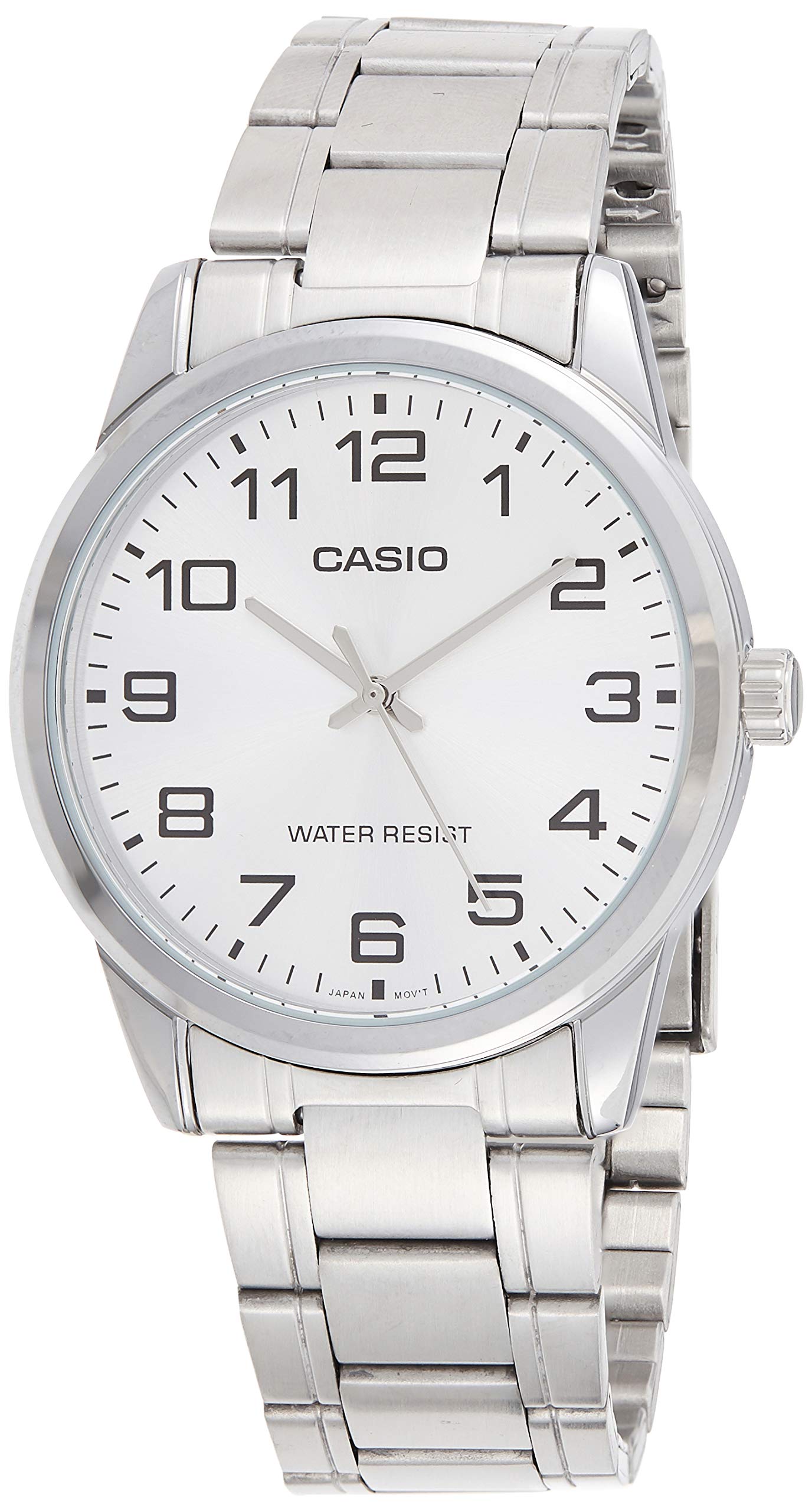 Casio Watch Silver / White