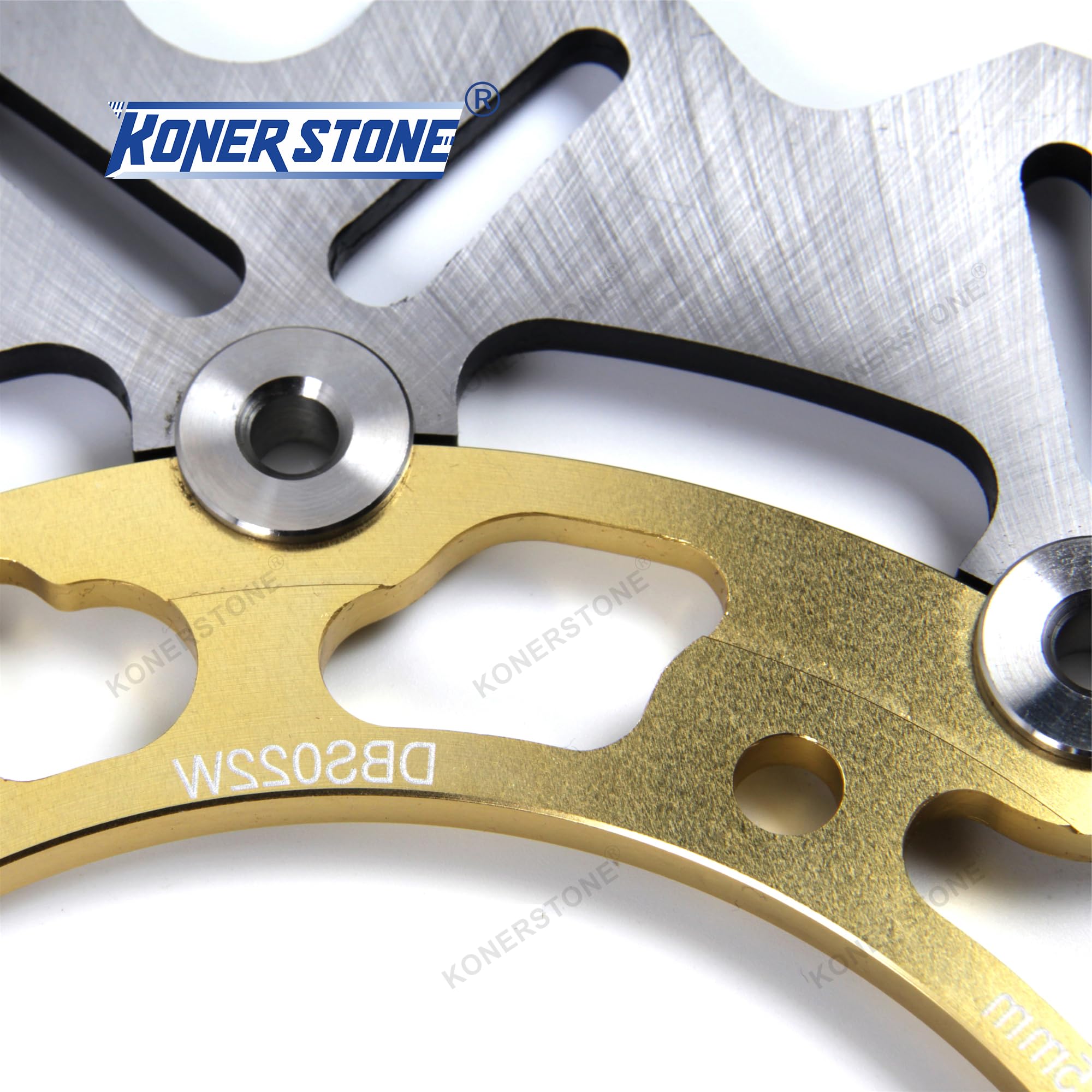 Discos de freno delanteros para FJR1300 2001-2004/ XJR1300 1999-2017/ XV1900 ROADLINER 2006 Accesorios de motocicleta FJR XJR 1300 XV 1900 Gold 2000