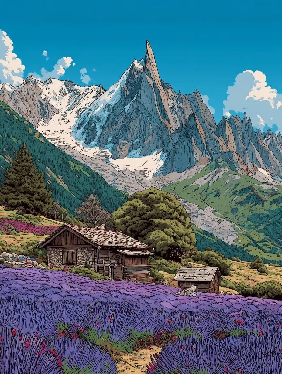 Malownicze Góra Diamentowe Malarstwo Zestawy dla dorosłych, 5D Okrągłe Diamenty Malarstwo Dzieci Malarstwo, Diamant Art Haft Cross Stitch Obrazy, Mozaika Sztuka Do Dekoracji Ściany 90x120cm HJ8-471